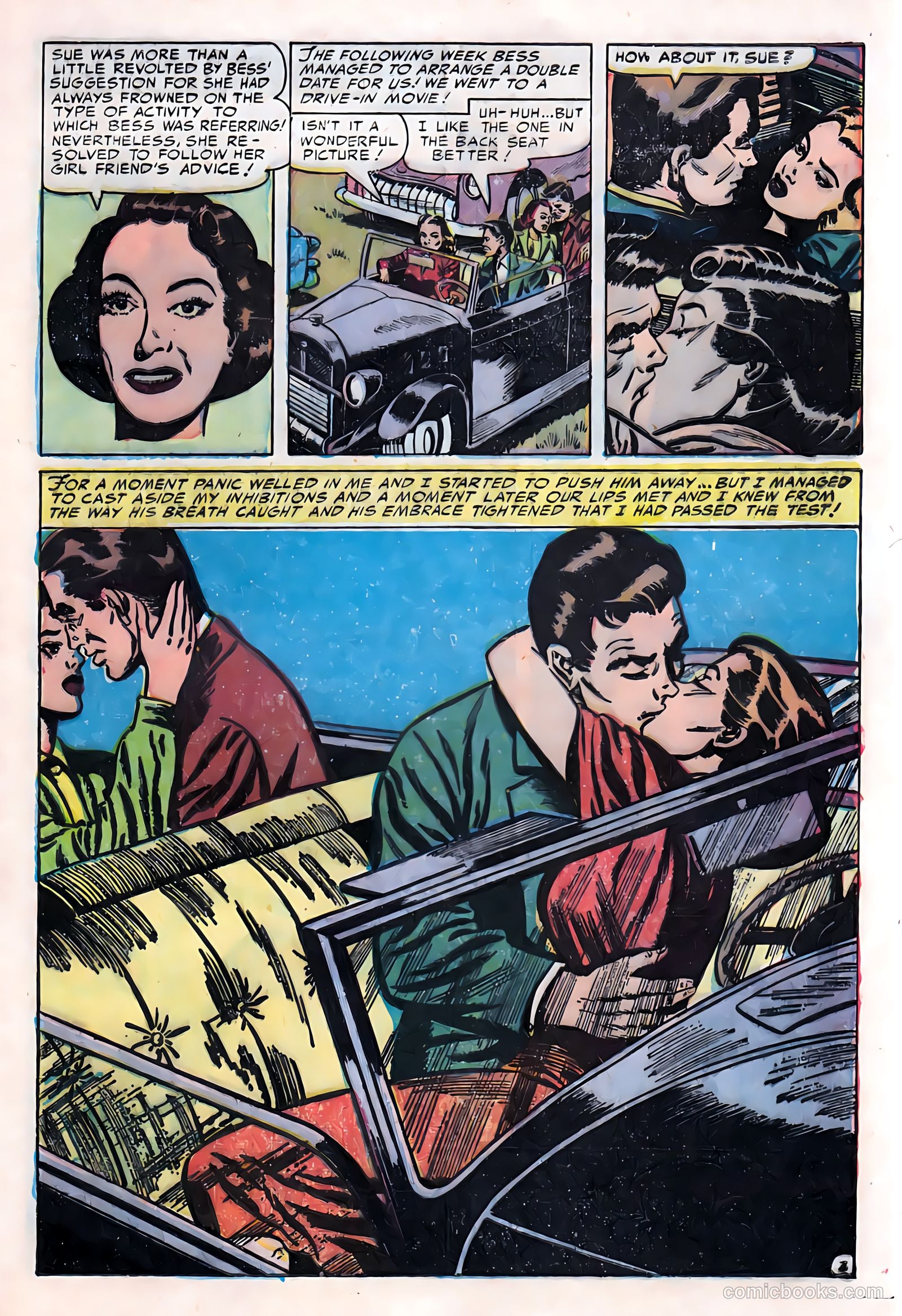 Dear Lonely Hearts #2 (1953) — page 5 of 36