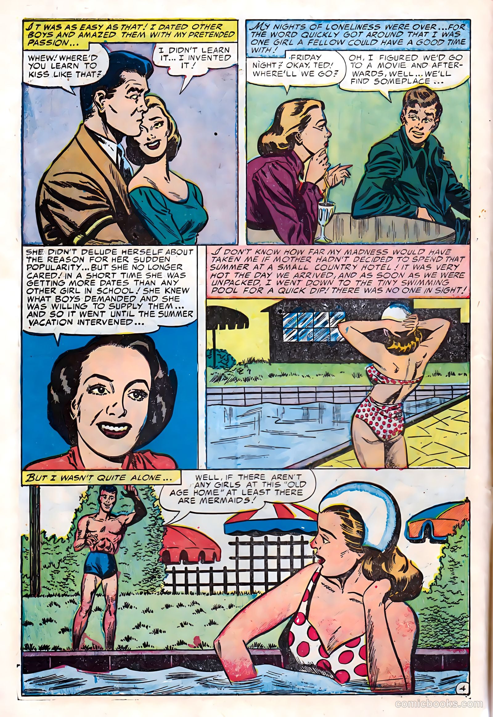 Dear Lonely Hearts #2 (1953) — page 6 of 36