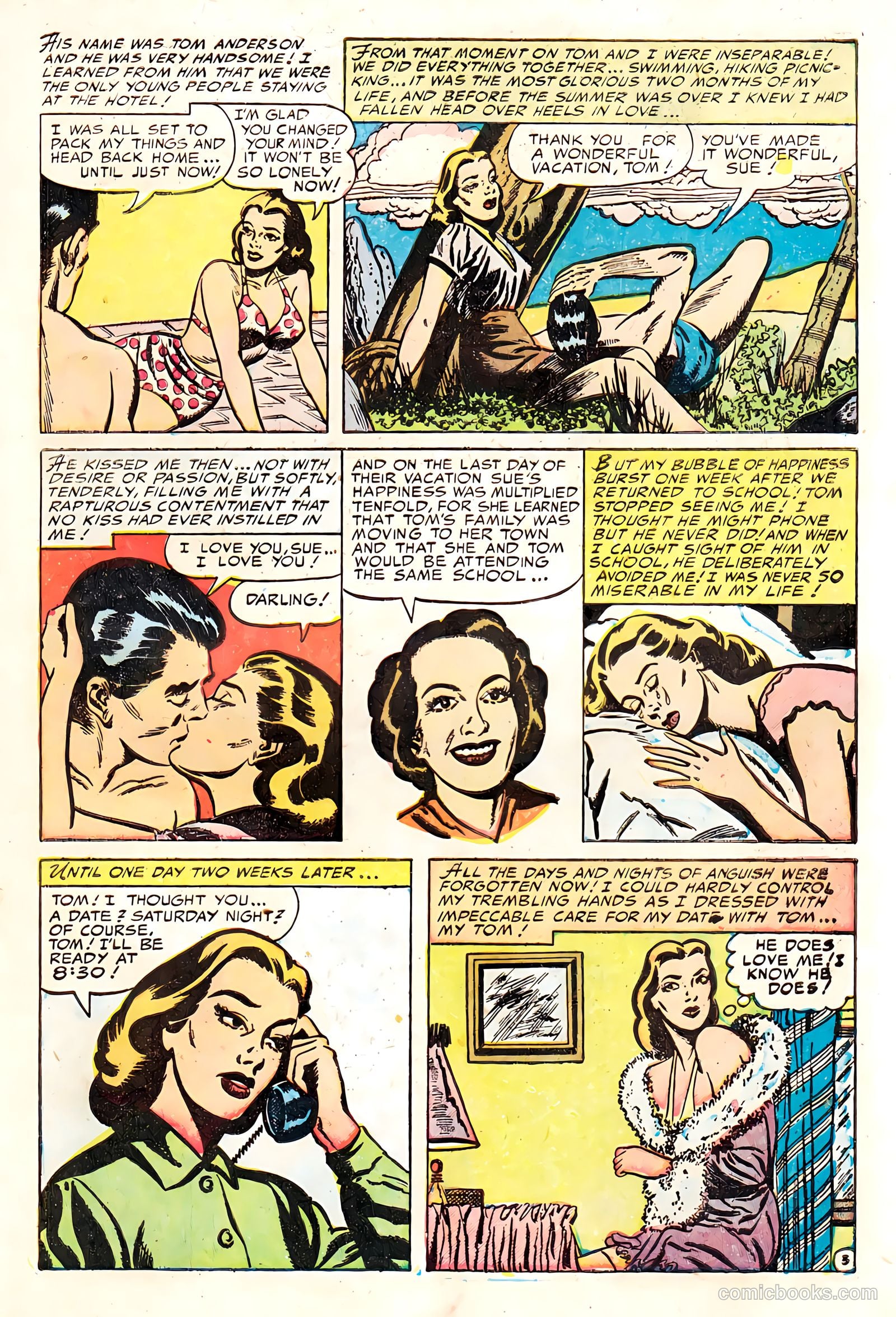 Dear Lonely Hearts #2 (1953) — page 7 of 36