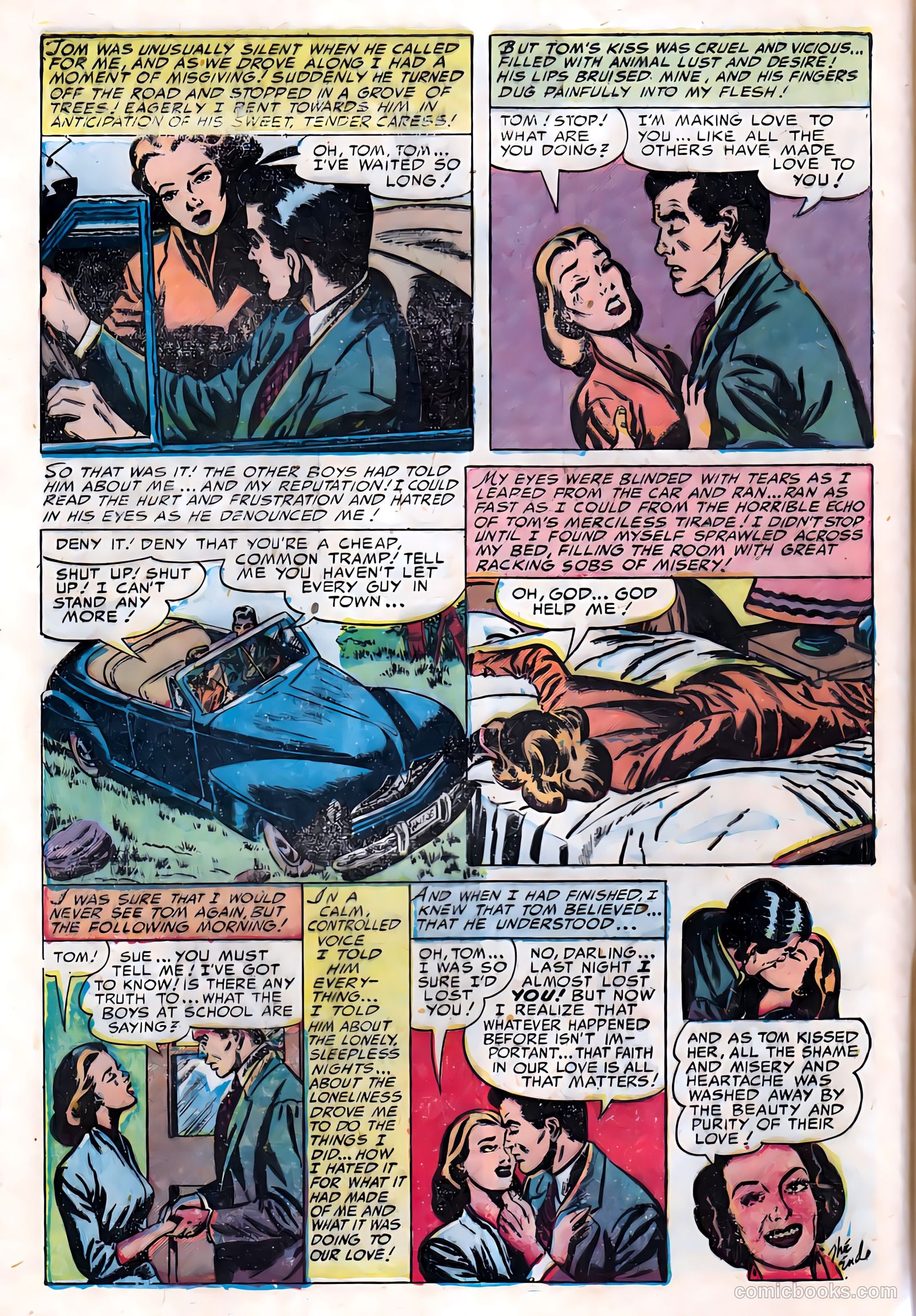 Dear Lonely Hearts #2 (1953) — page 8 of 36