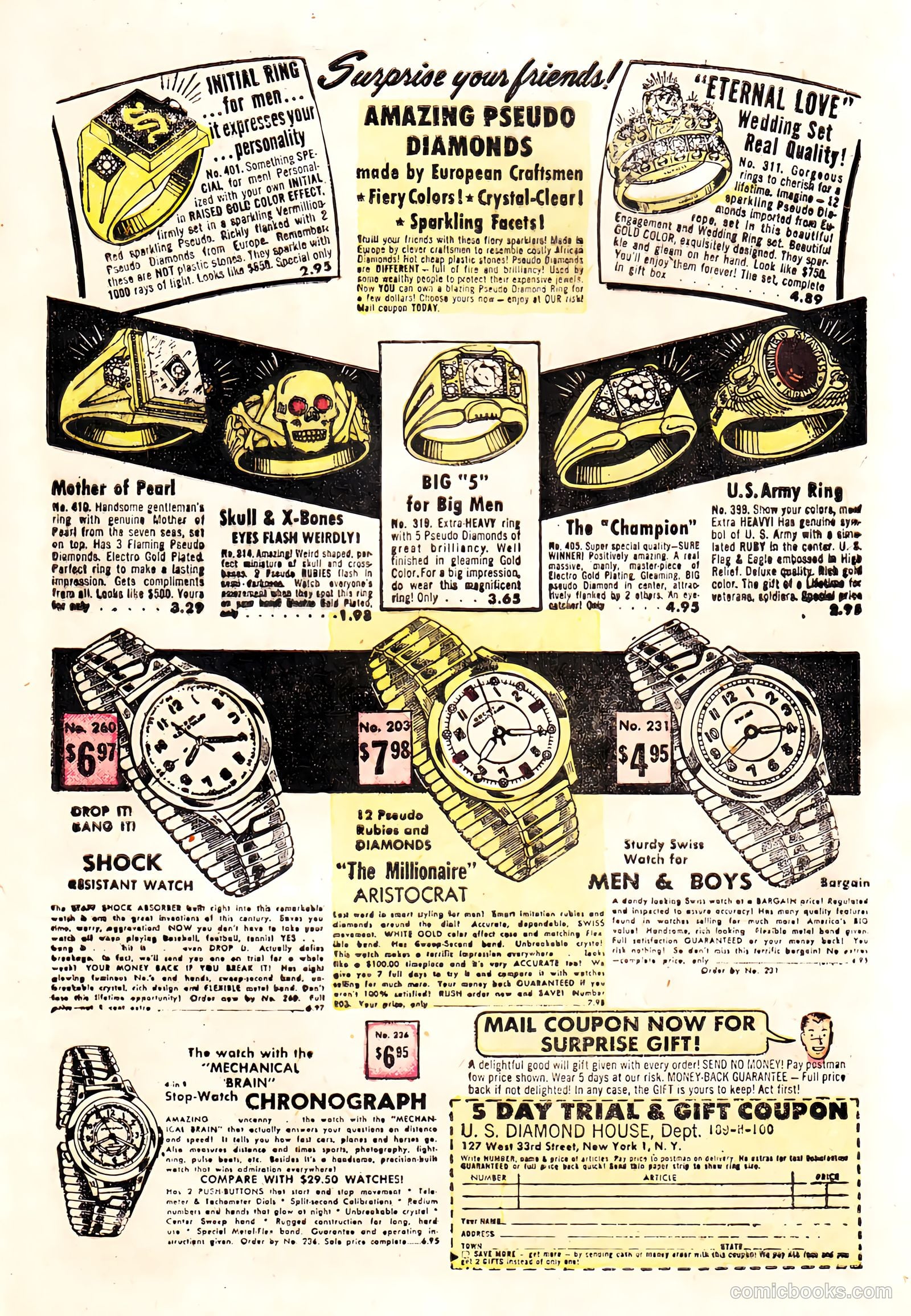 Dear Lonely Hearts #2 (1953) — page 9 of 36