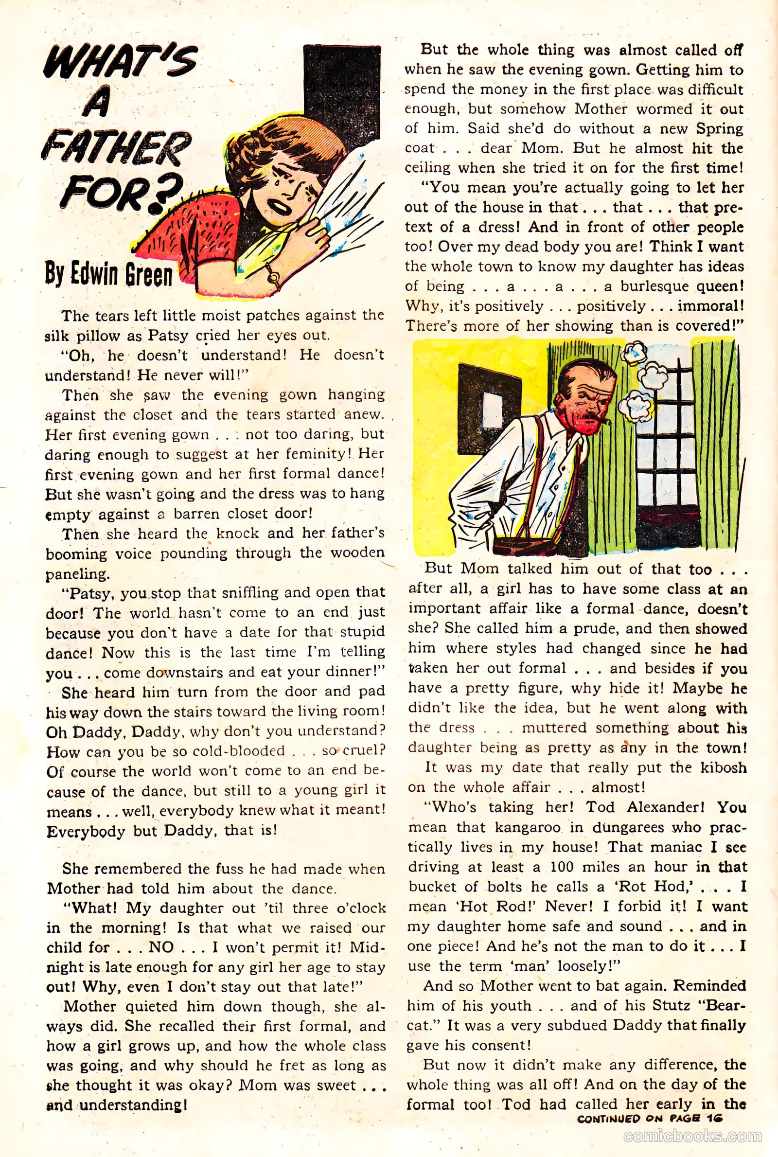 Dear Lonely Hearts #2 (1953) — page 10 of 36