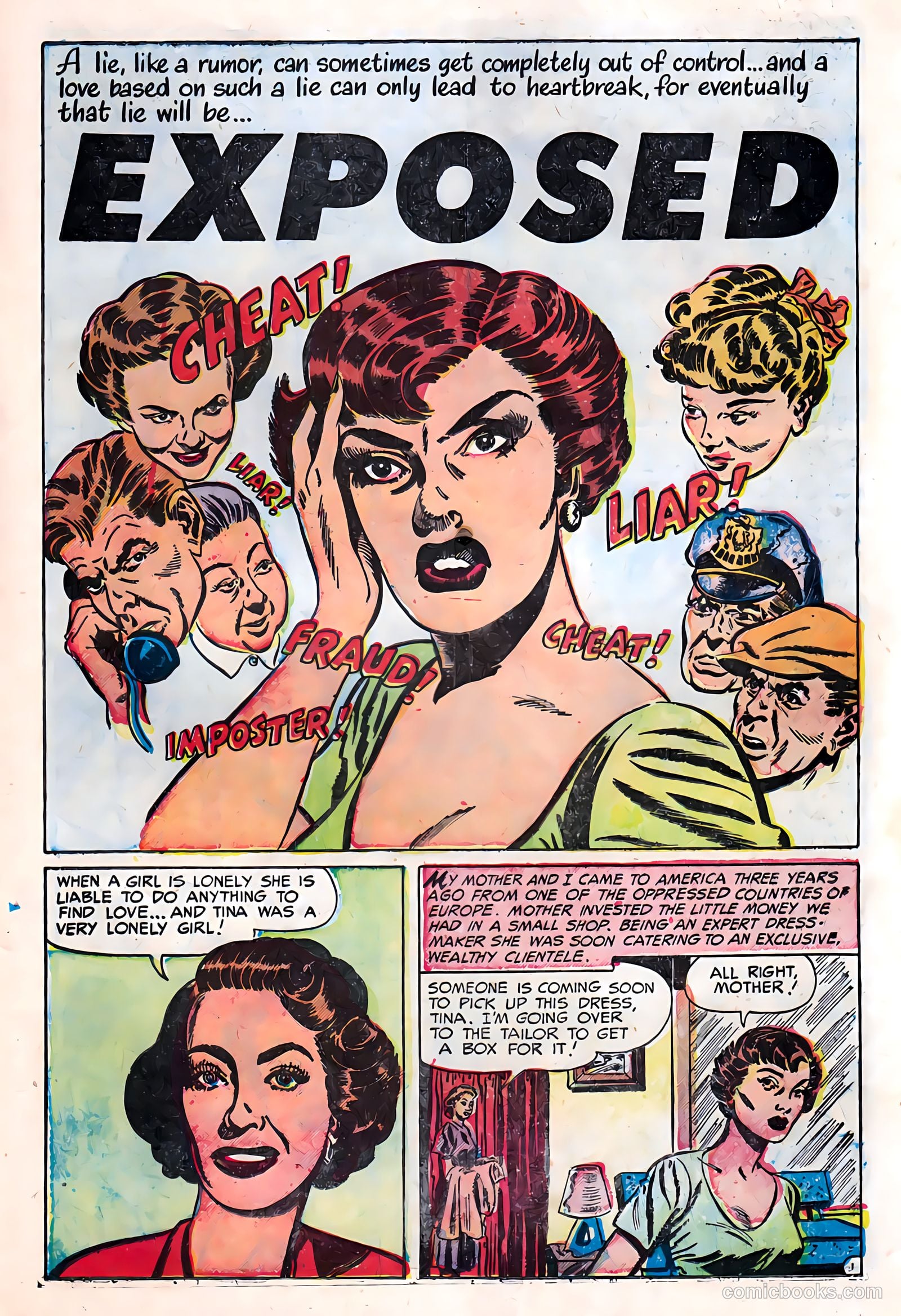 Dear Lonely Hearts #2 (1953) — page 11 of 36