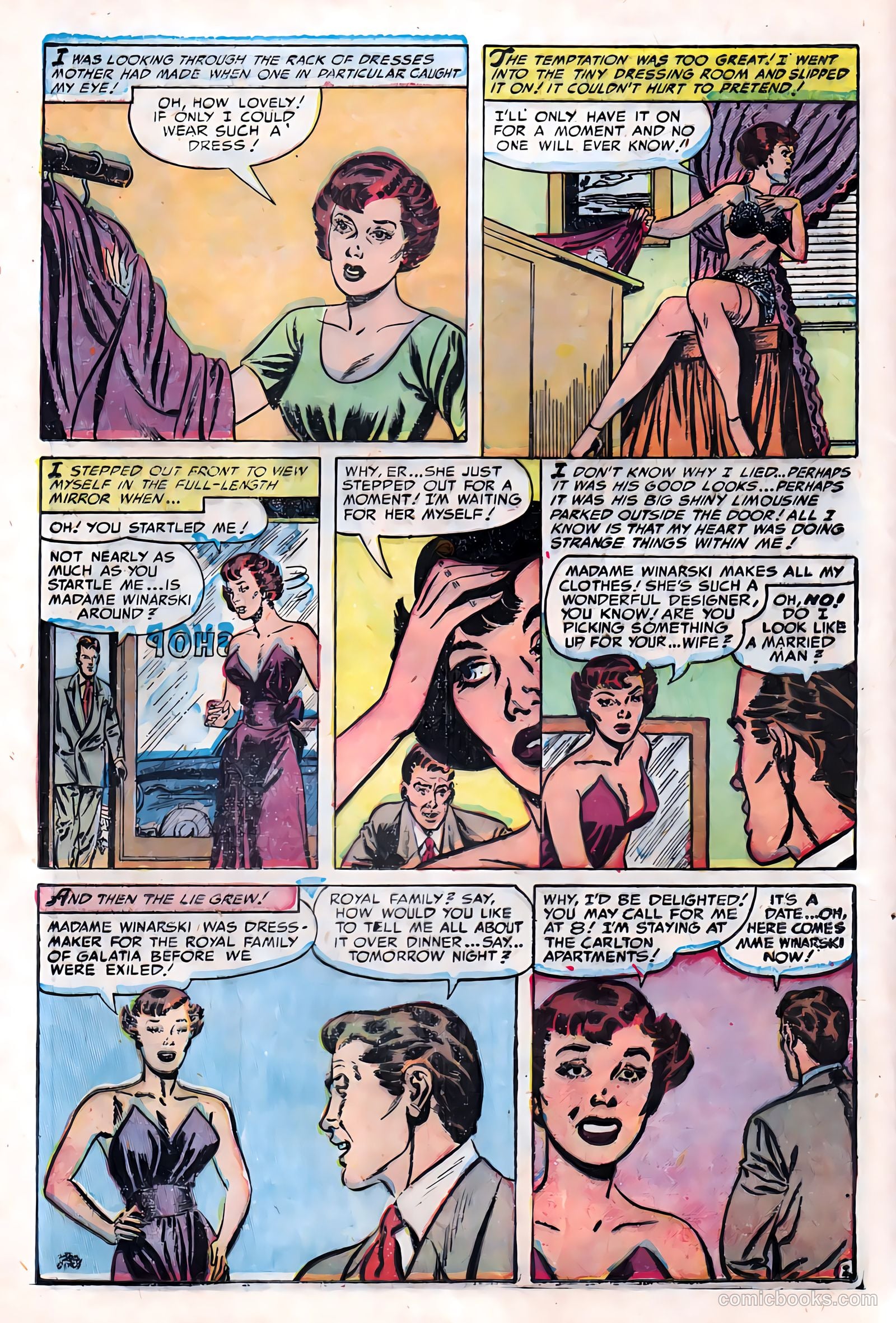 Dear Lonely Hearts #2 (1953) — page 12 of 36