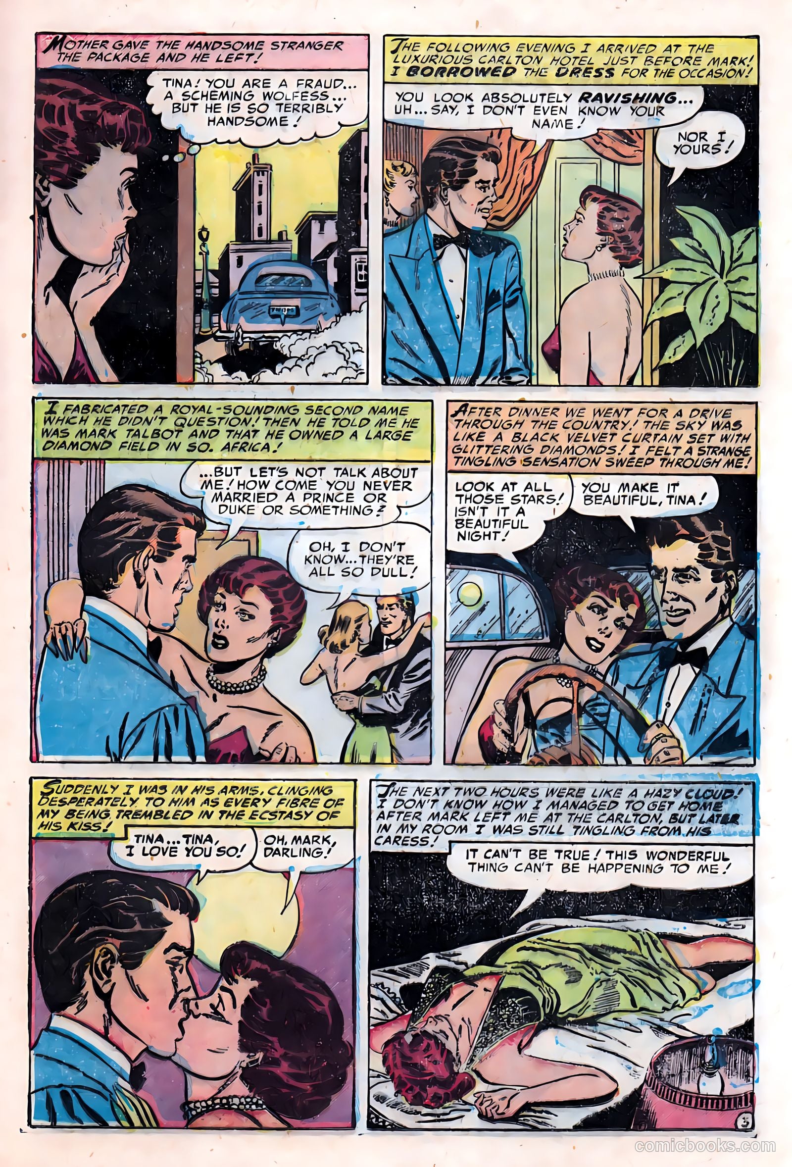 Dear Lonely Hearts #2 (1953) — page 13 of 36