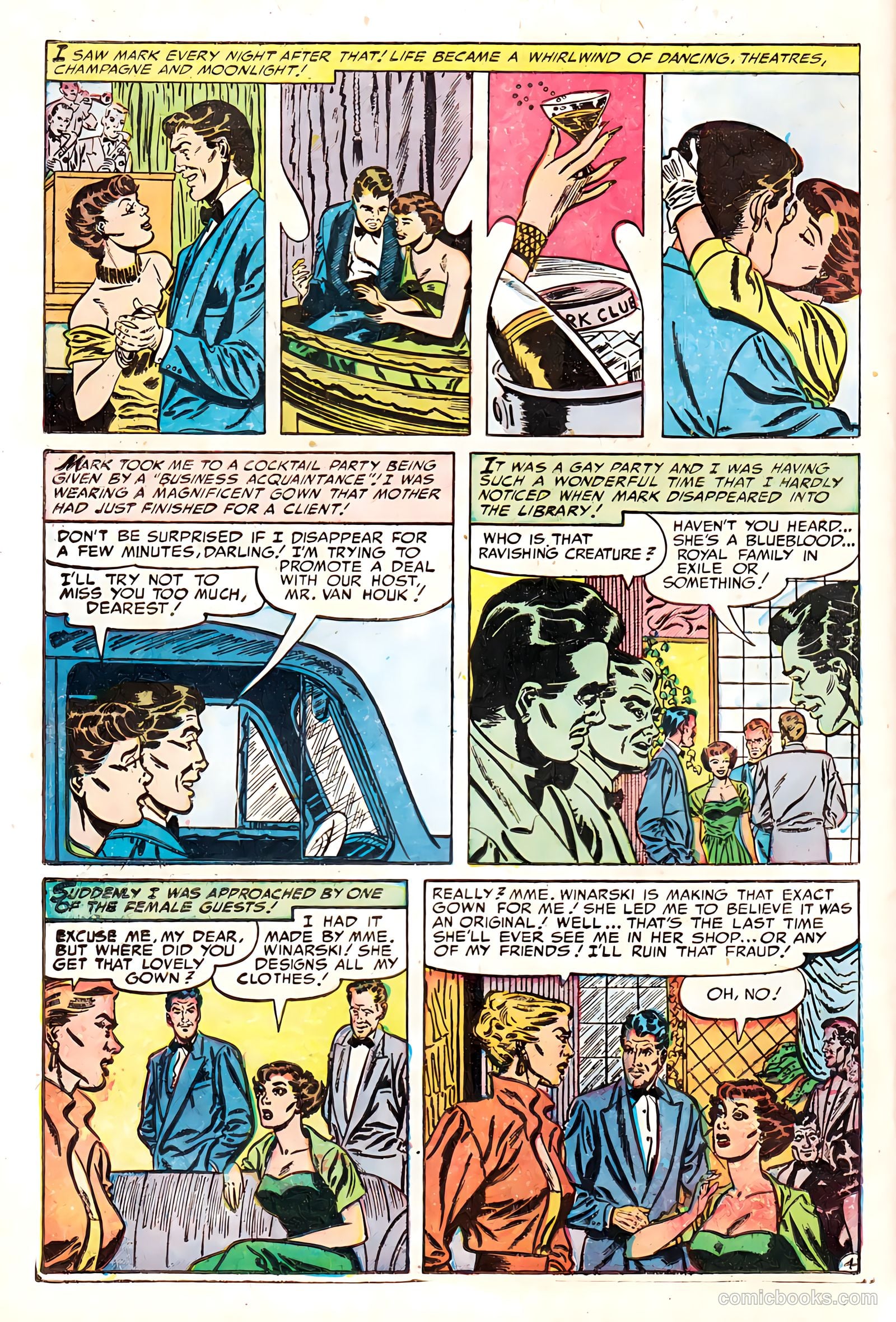 Dear Lonely Hearts #2 (1953) — page 14 of 36