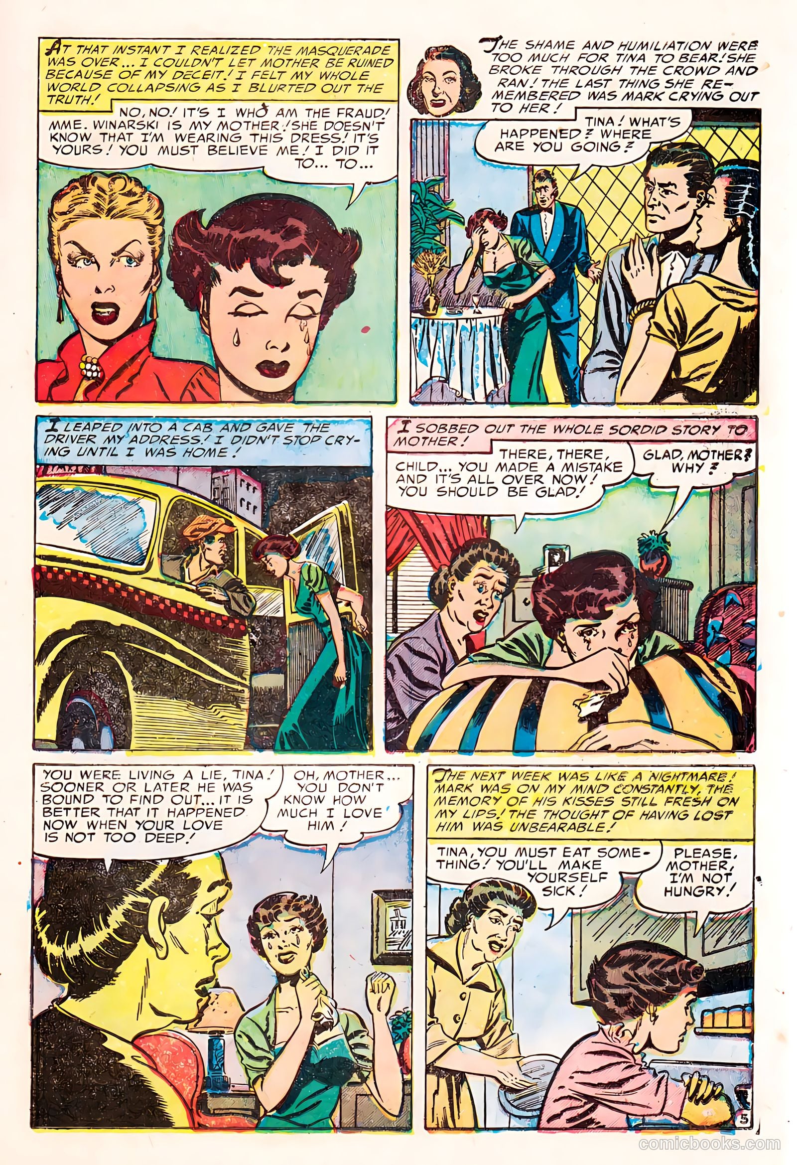 Dear Lonely Hearts #2 (1953) — page 15 of 36