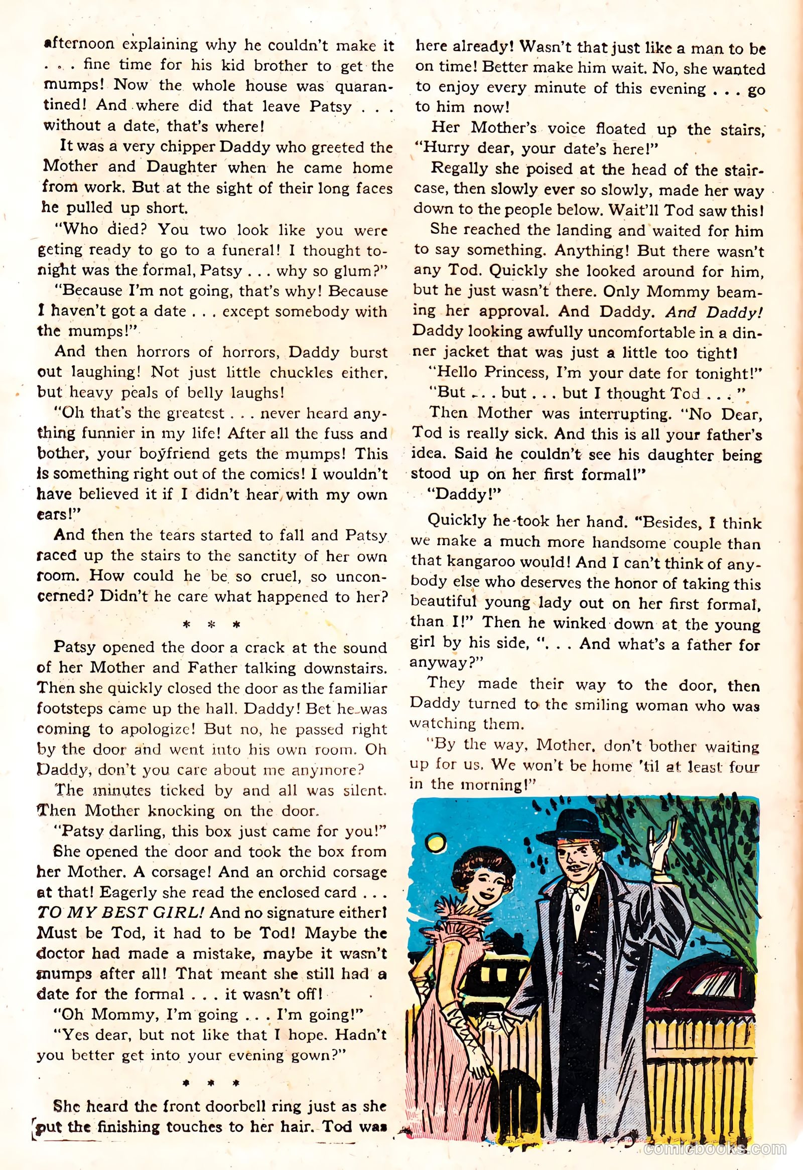 Dear Lonely Hearts #2 (1953) — page 18 of 36