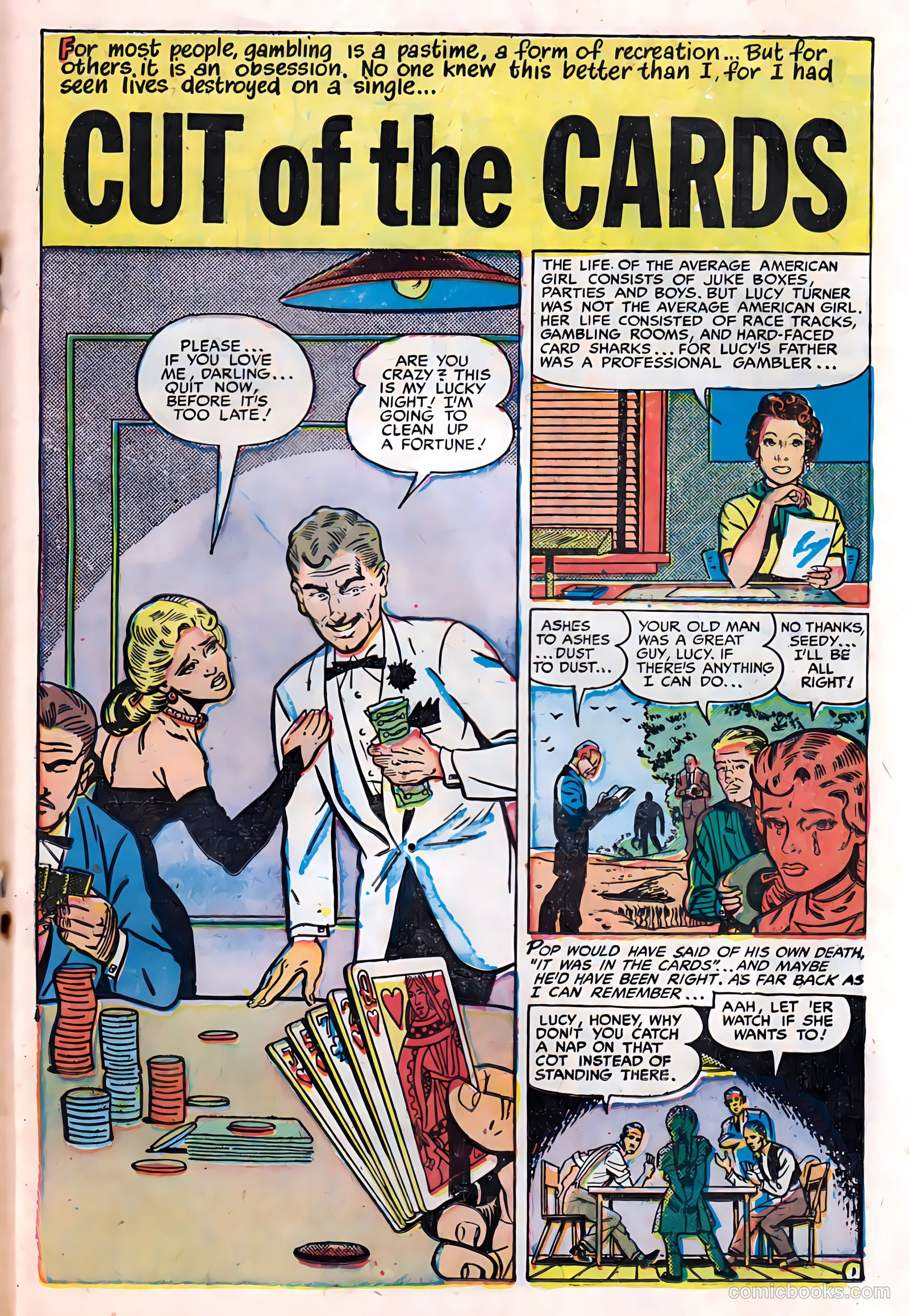 Dear Lonely Hearts #2 (1953) — page 19 of 36