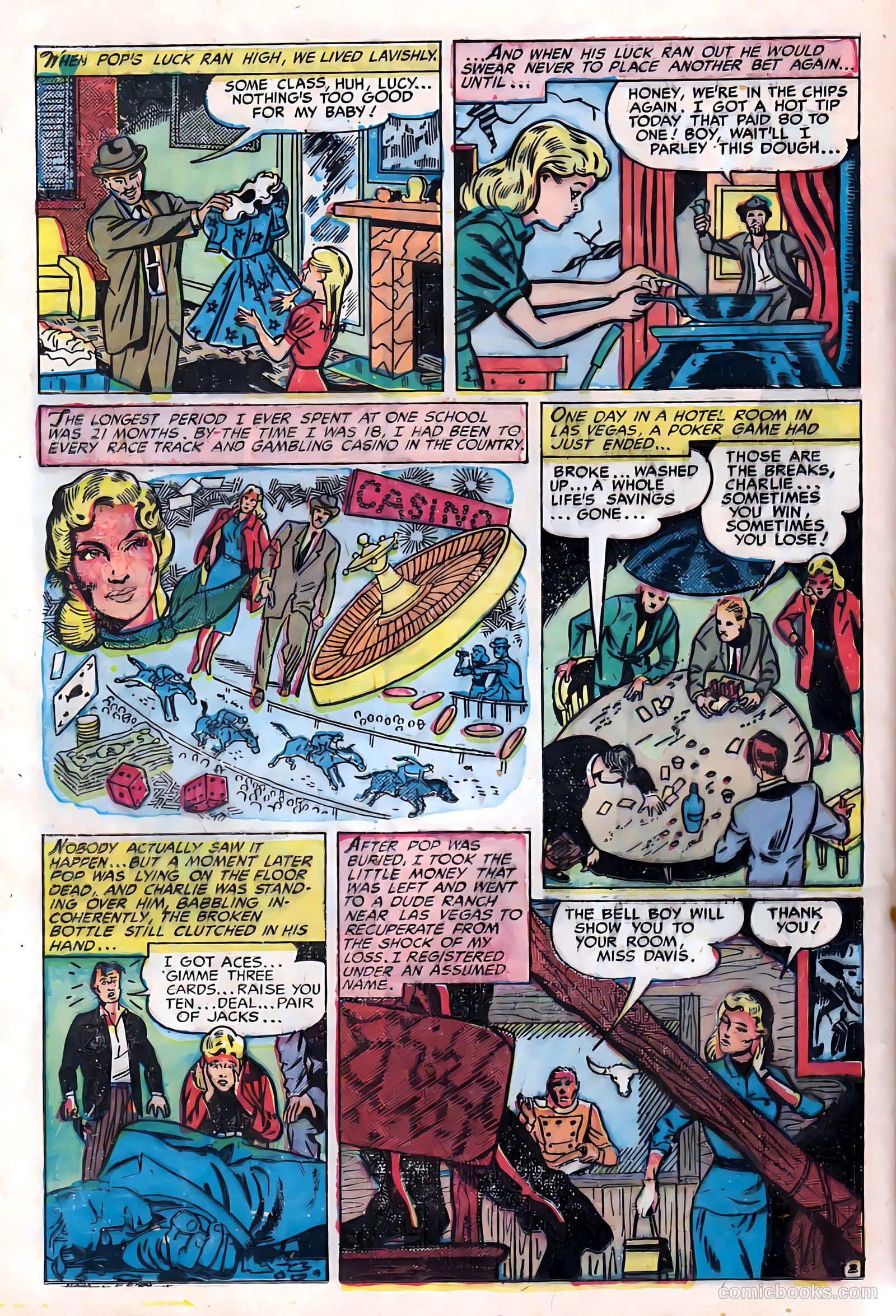 Dear Lonely Hearts #2 (1953) — page 20 of 36