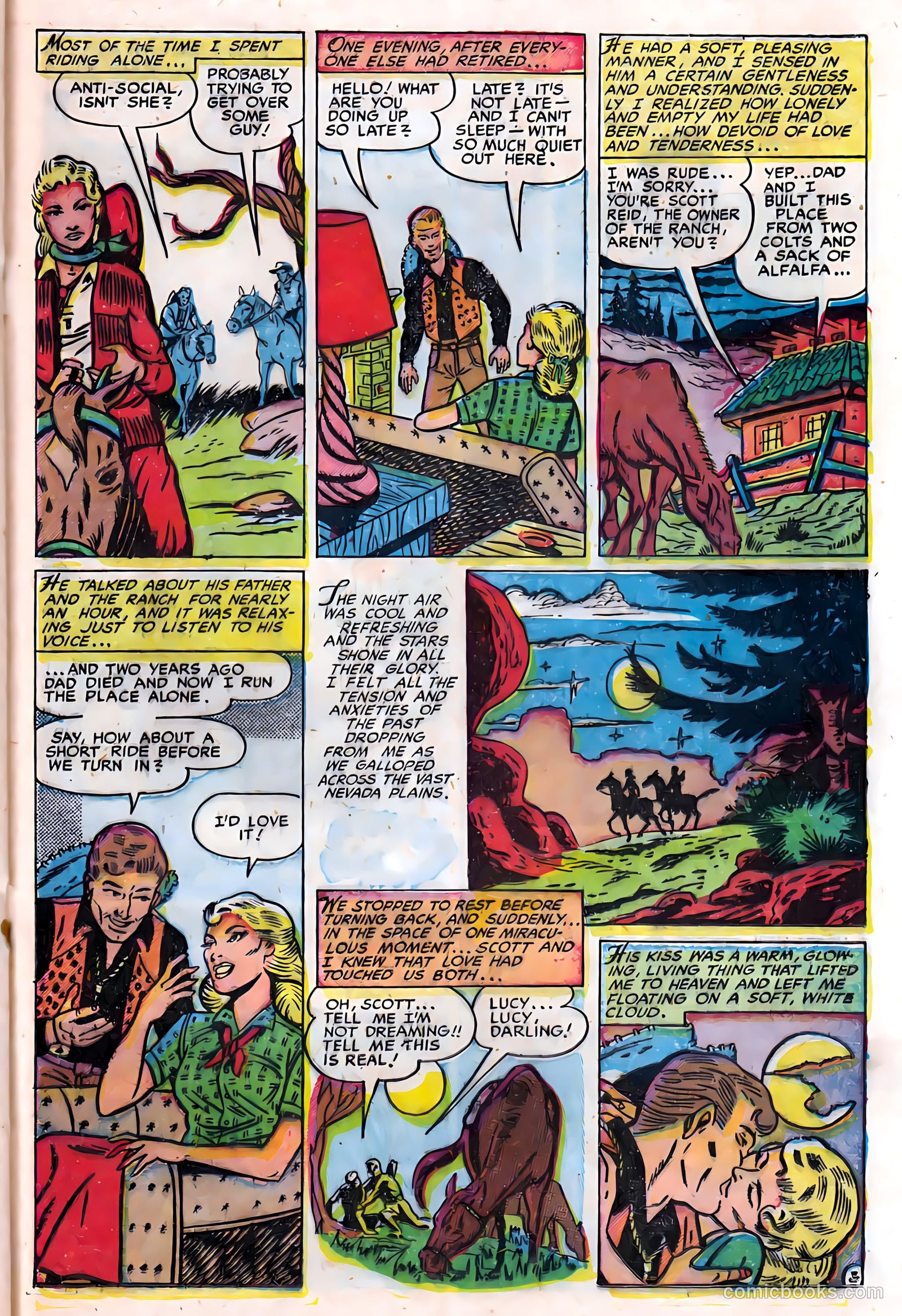 Dear Lonely Hearts #2 (1953) — page 21 of 36
