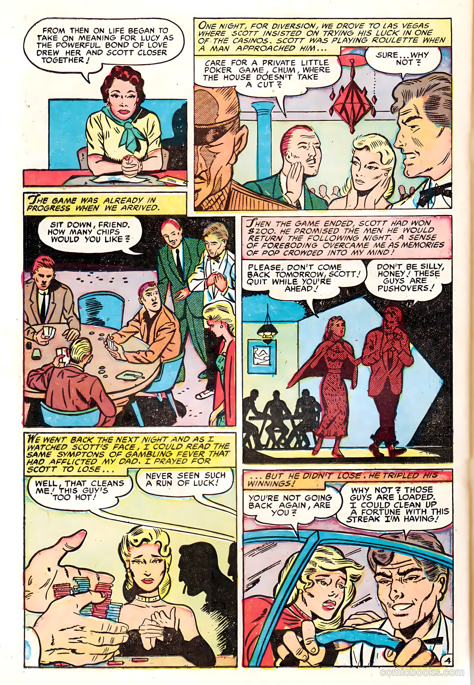Dear Lonely Hearts #2 (1953) — page 22 of 36