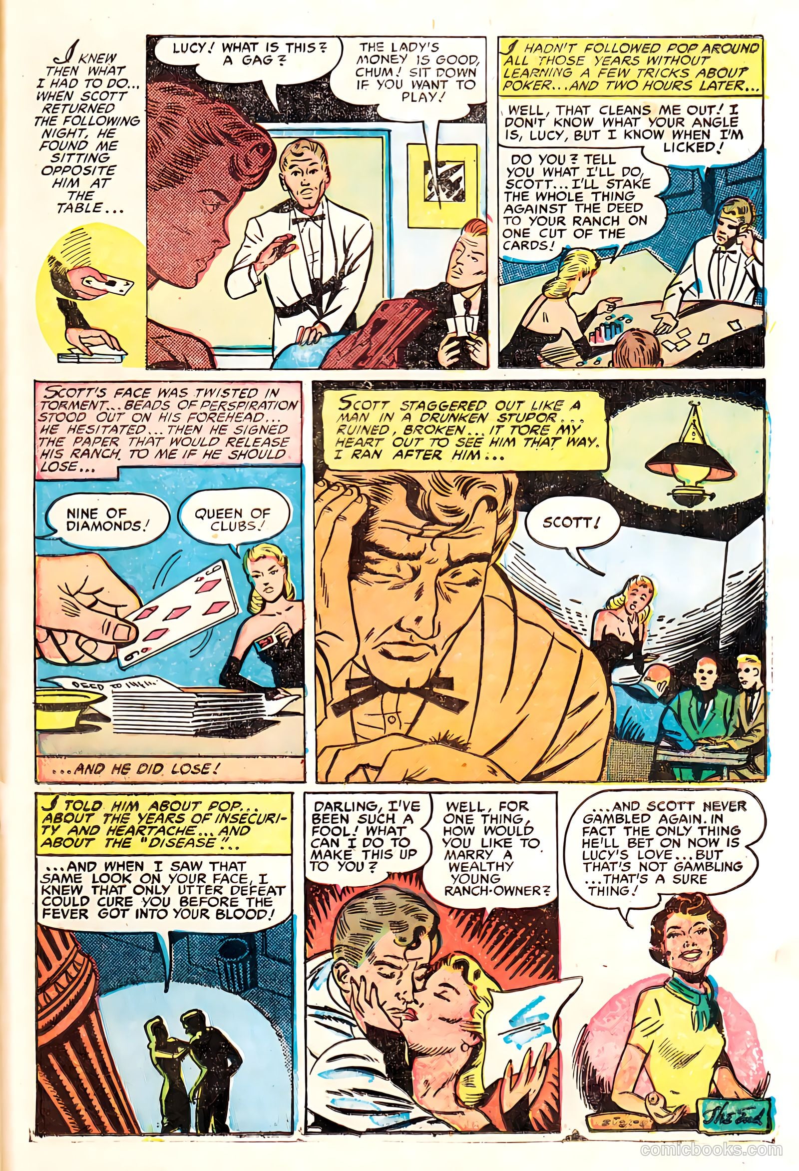 Dear Lonely Hearts #2 (1953) — page 23 of 36