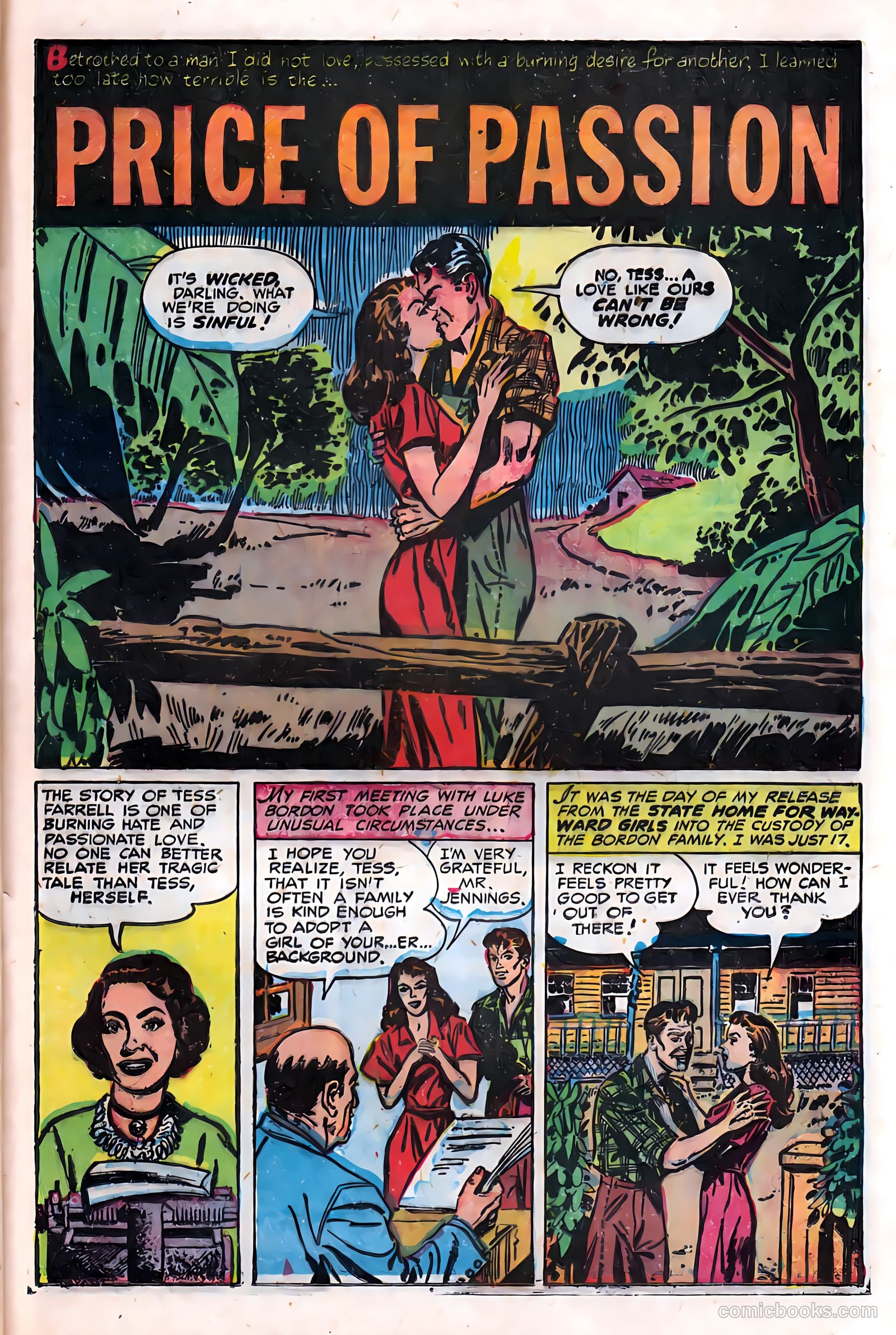 Dear Lonely Hearts #2 (1953) — page 25 of 36