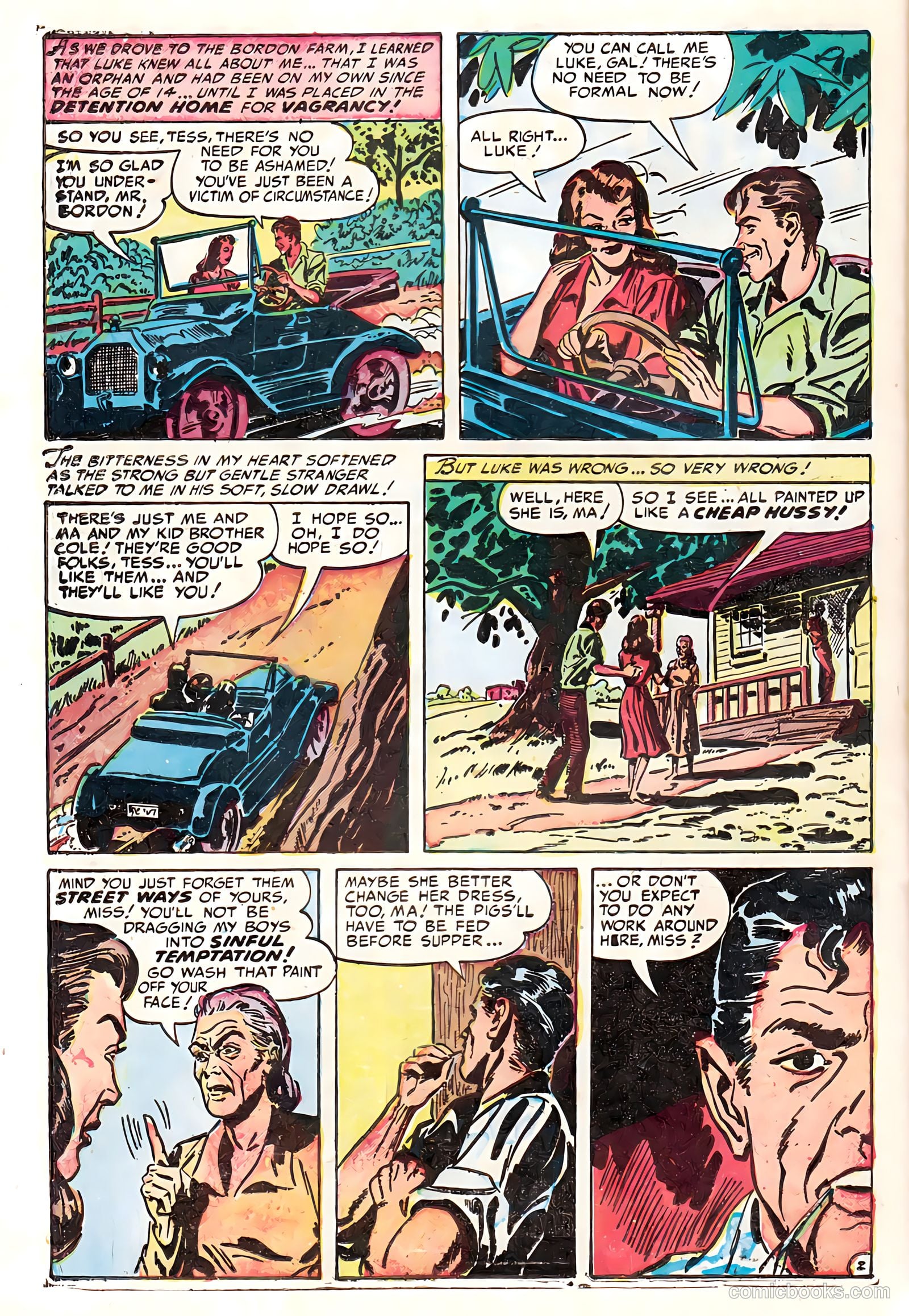 Dear Lonely Hearts #2 (1953) — page 26 of 36