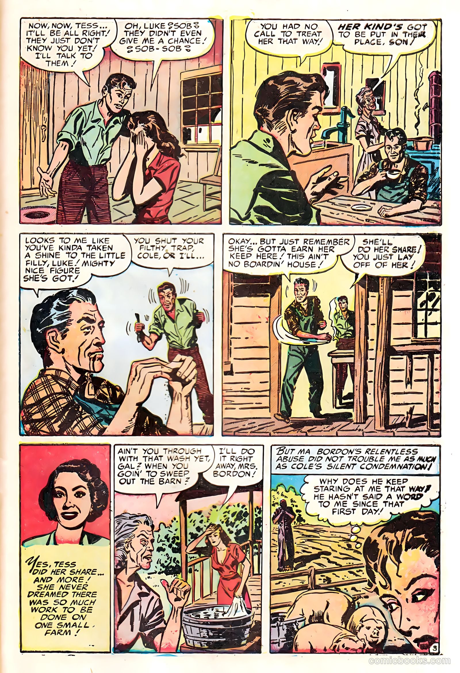 Dear Lonely Hearts #2 (1953) — page 27 of 36