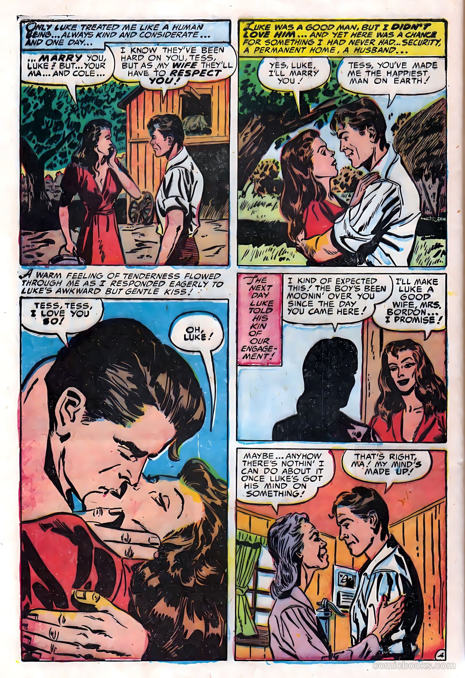 Dear Lonely Hearts #2 (1953) — page 28 of 36
