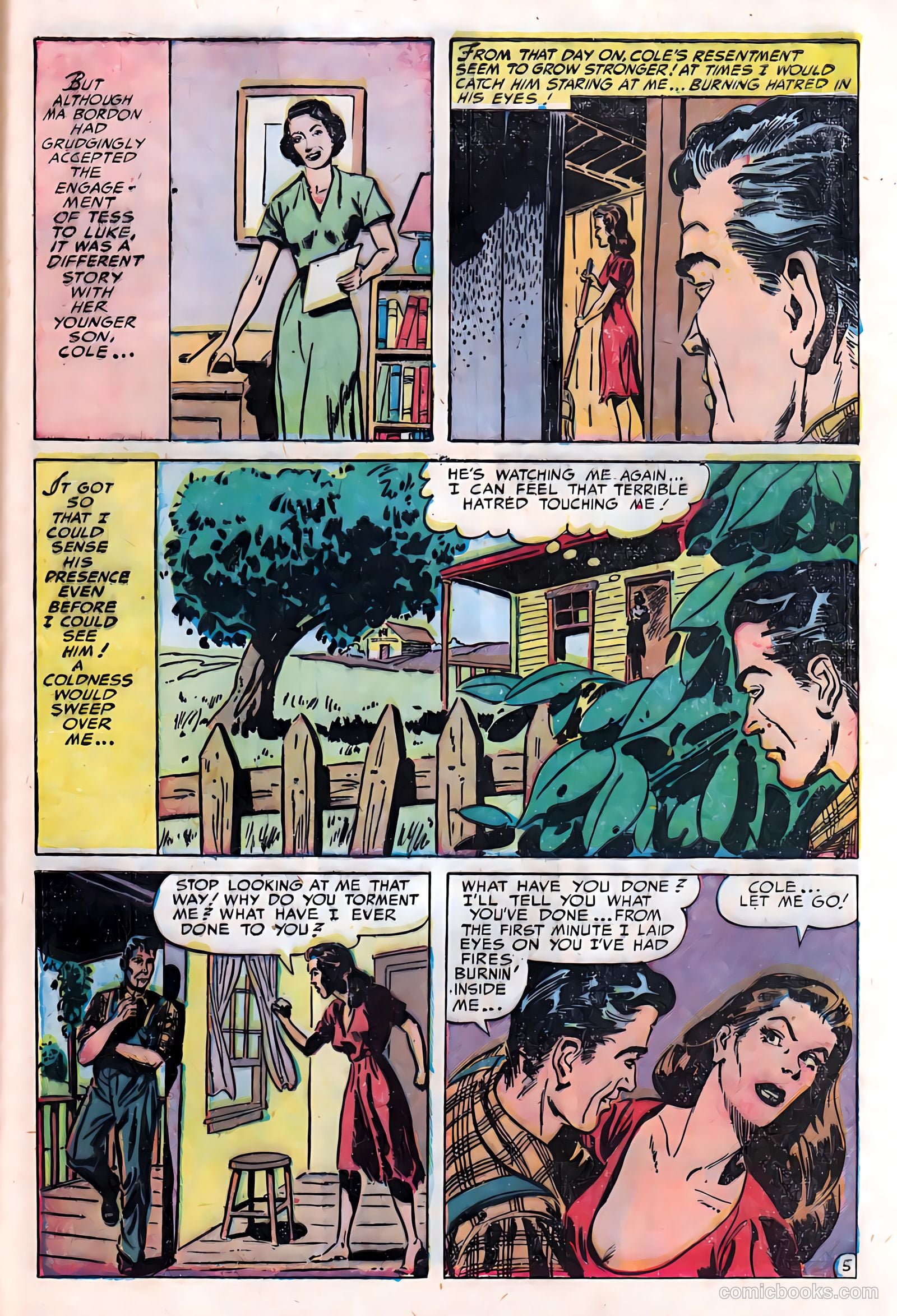 Dear Lonely Hearts #2 (1953) — page 29 of 36