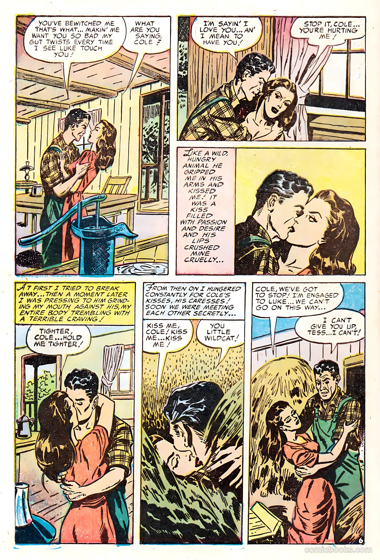Dear Lonely Hearts #2 (1953) — page 30 of 36