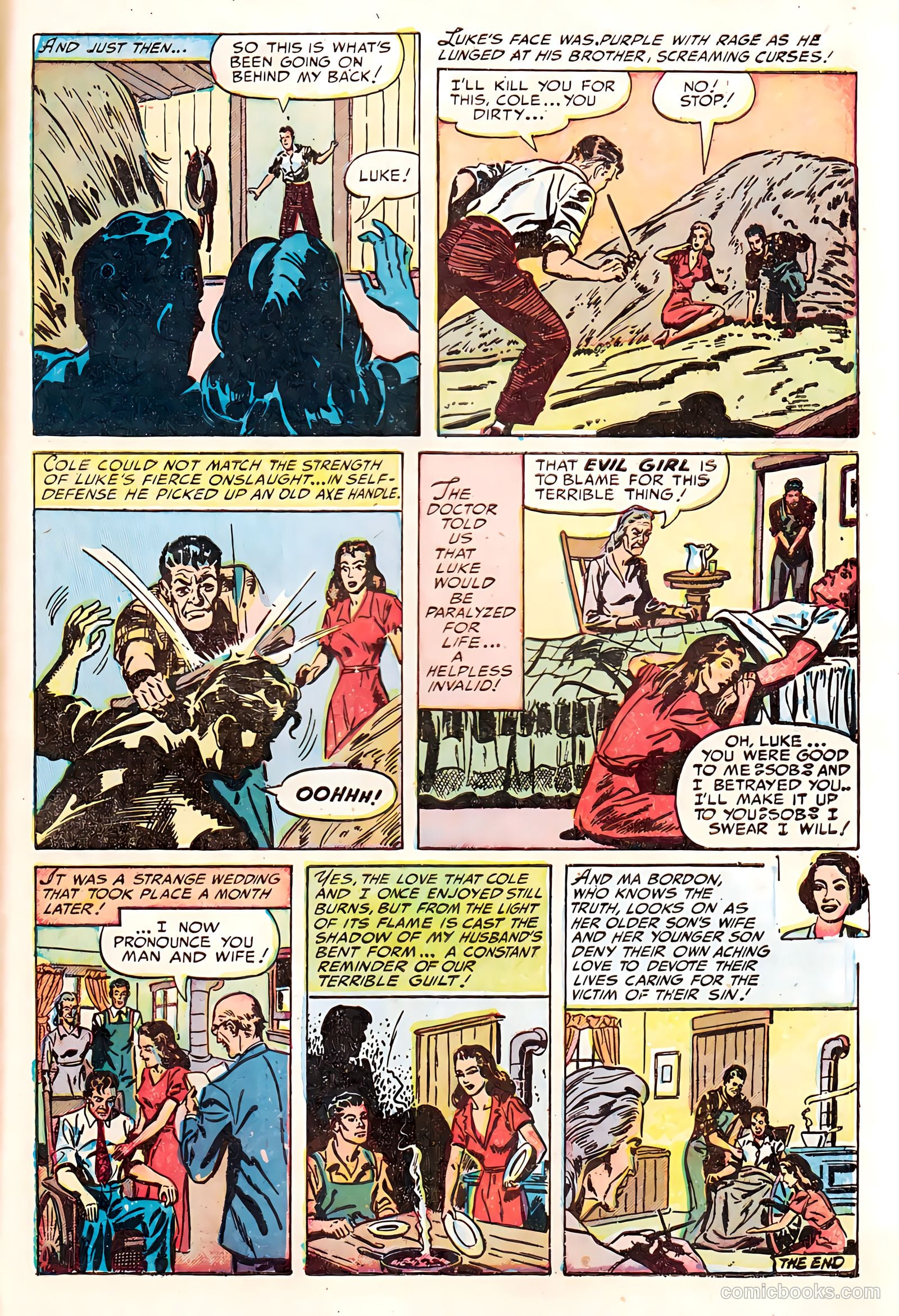 Dear Lonely Hearts #2 (1953) — page 31 of 36
