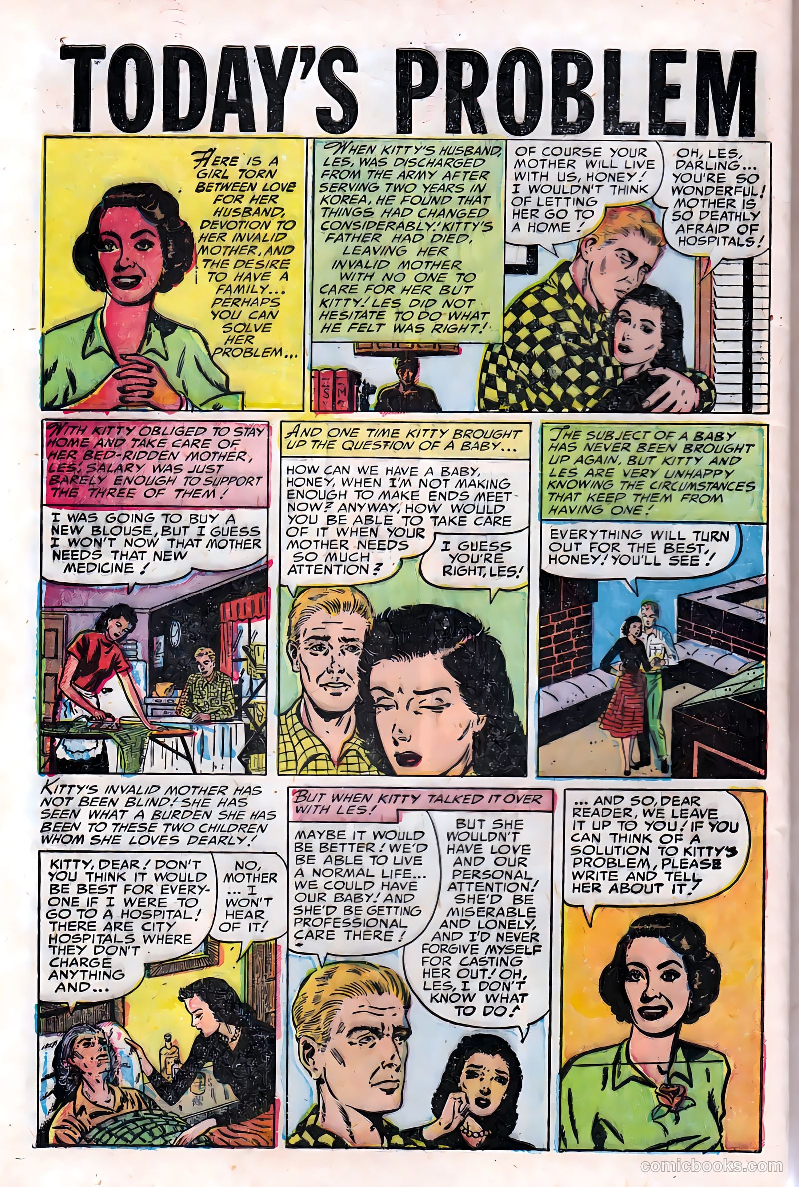 Dear Lonely Hearts #2 (1953) — page 32 of 36
