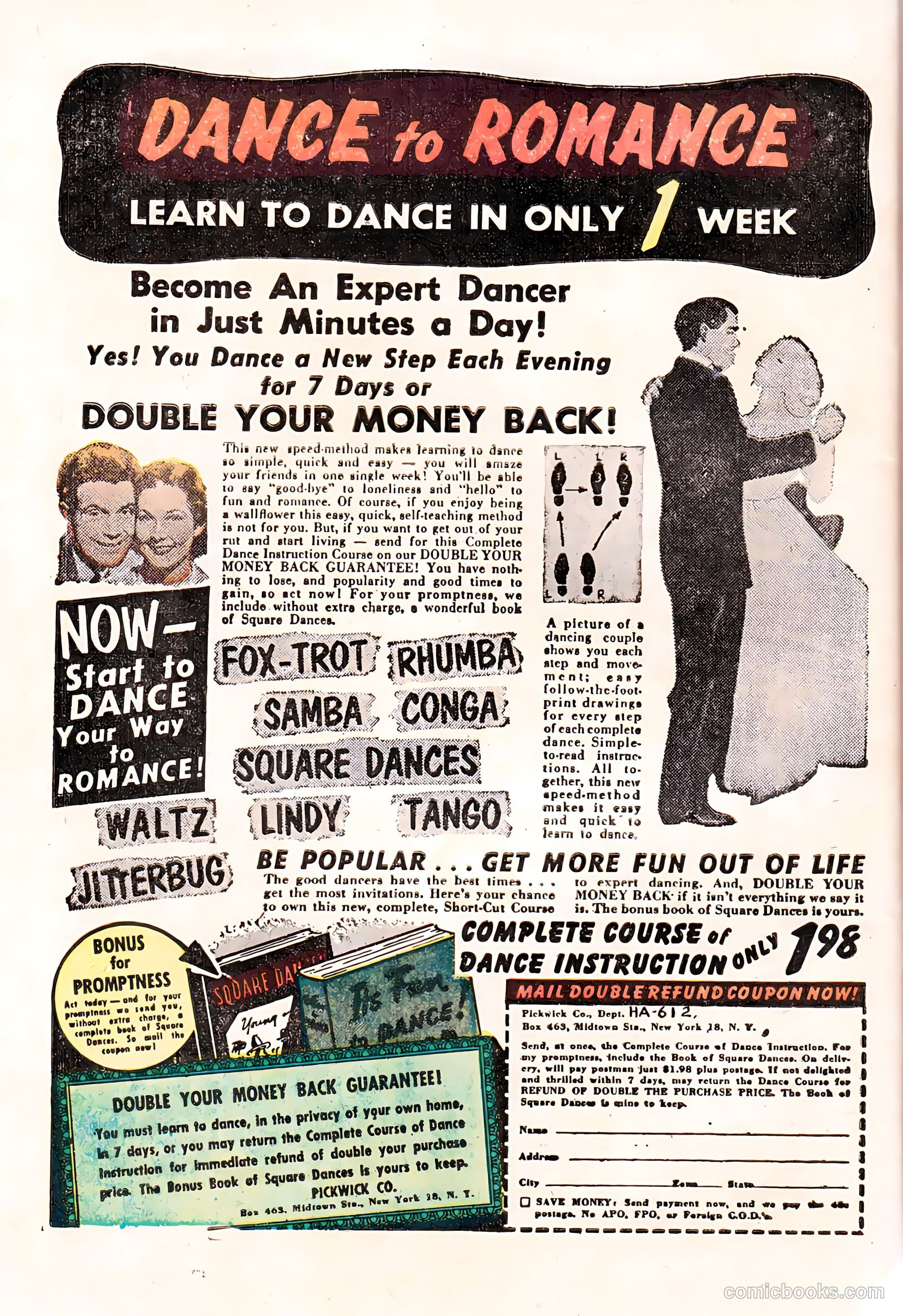 Dear Lonely Hearts #2 (1953) — page 34 of 36