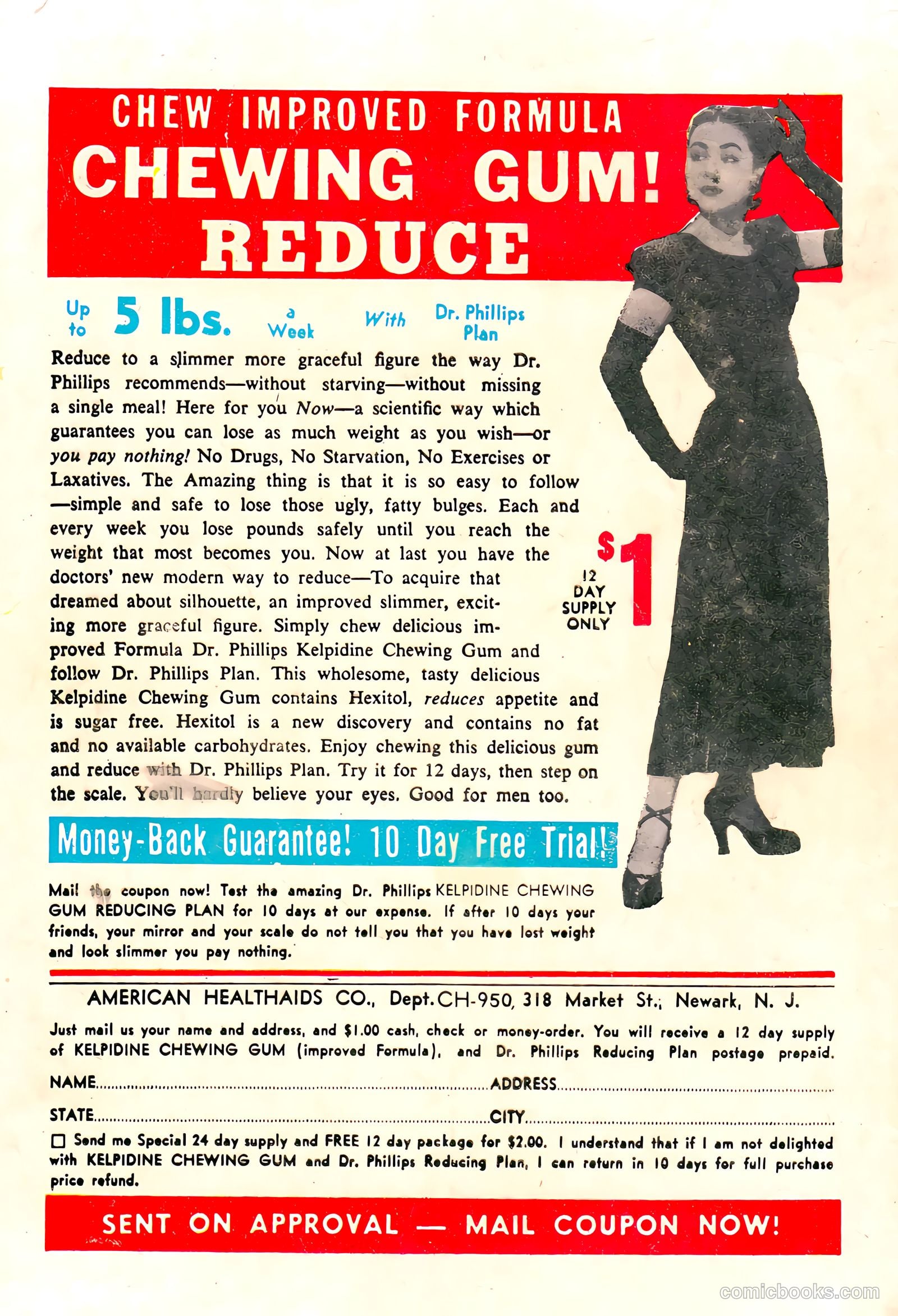 Dear Lonely Hearts #2 (1953) — page 36 of 36