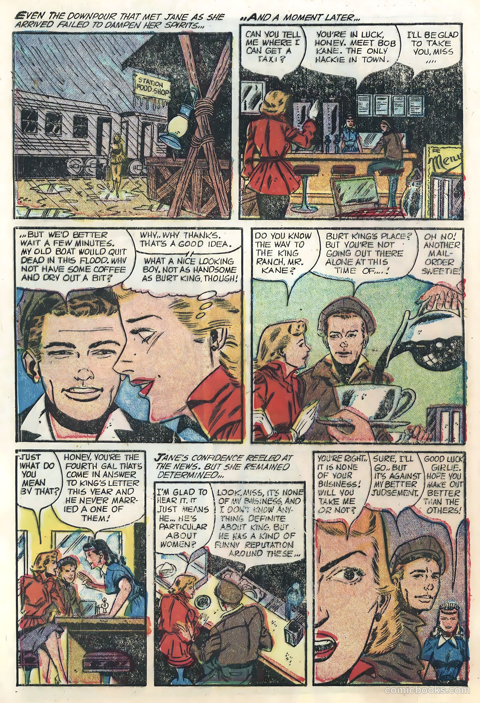 Dear Lonely Hearts #3 (1953) — page 4 of 36