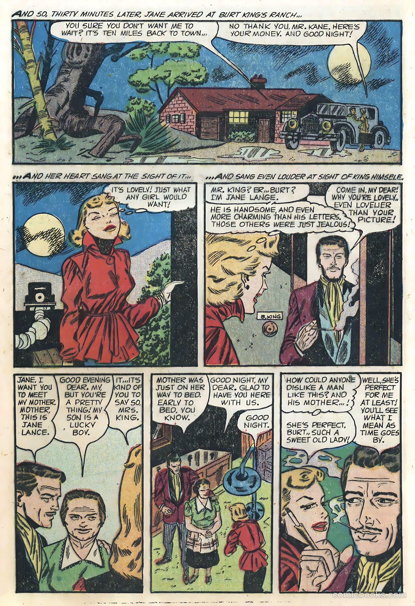 Dear Lonely Hearts #3 (1953) — page 5 of 36