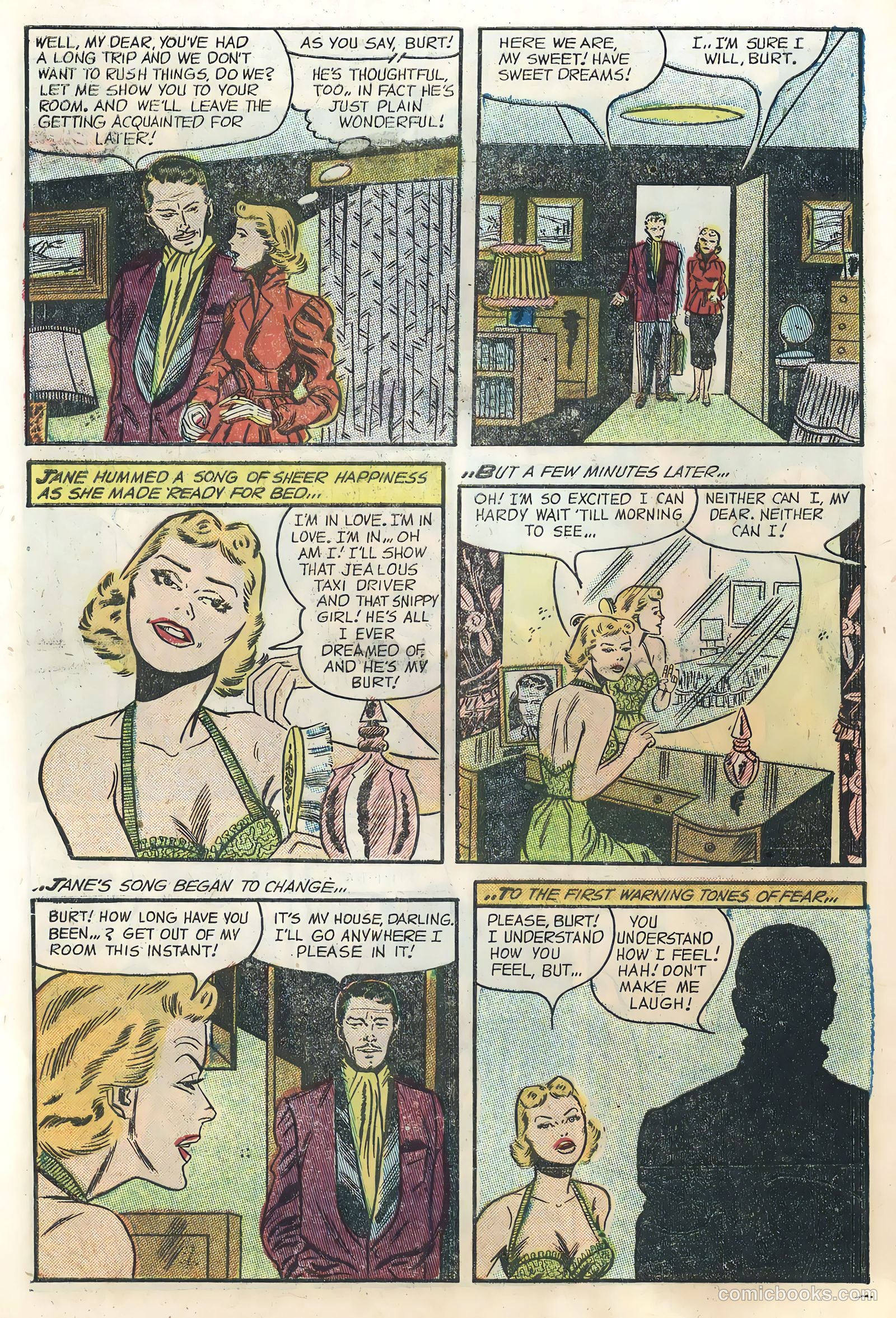 Dear Lonely Hearts #3 (1953) — page 6 of 36
