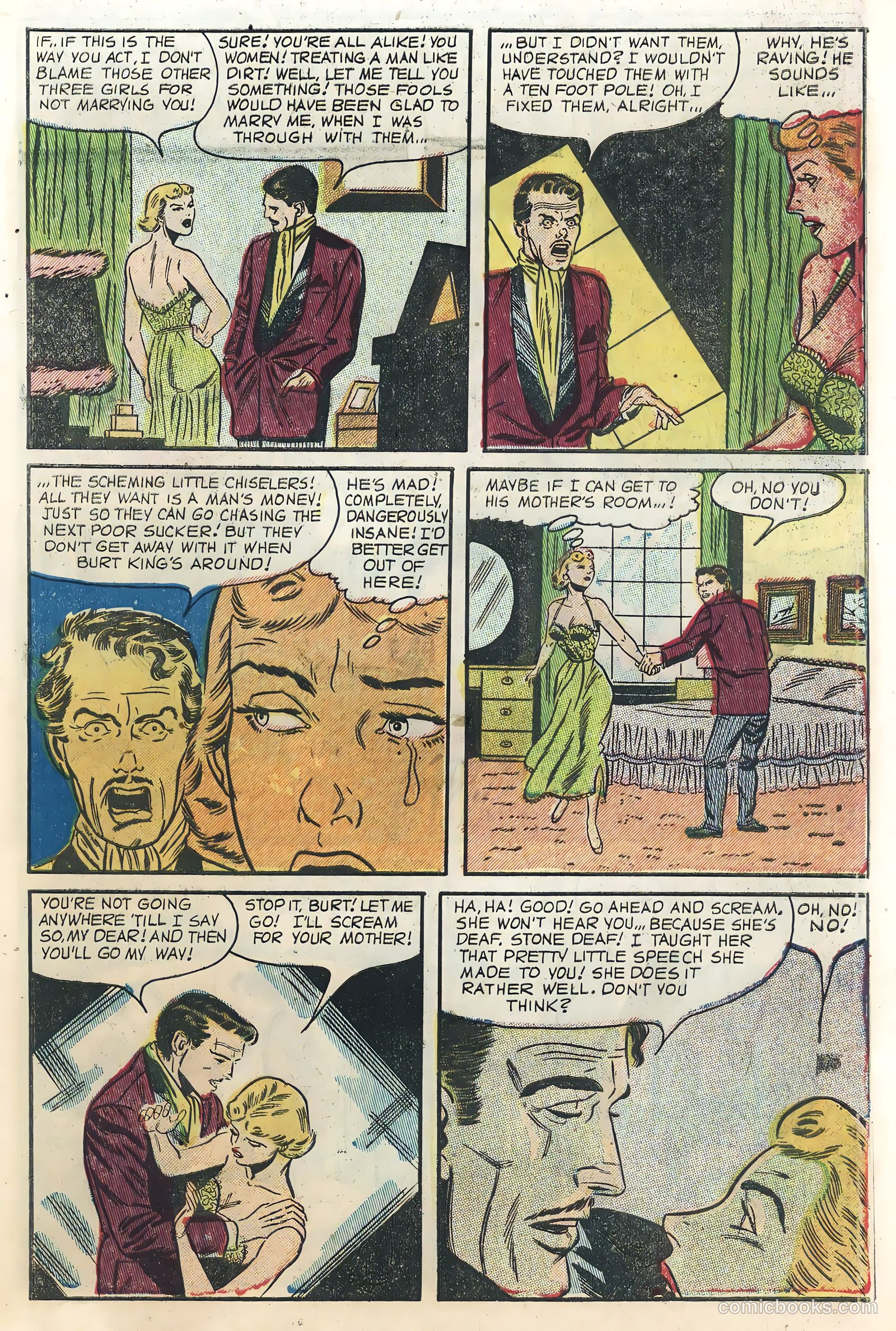 Dear Lonely Hearts #3 (1953) — page 7 of 36