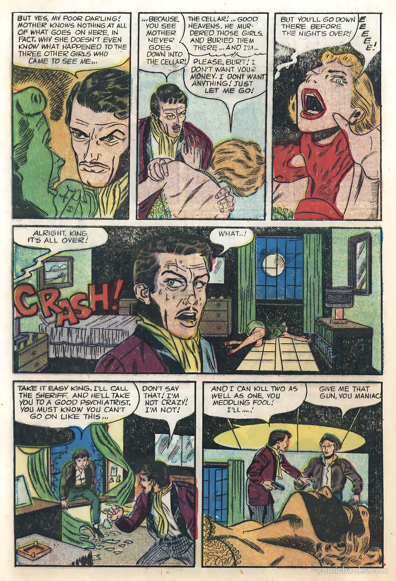 Dear Lonely Hearts #3 (1953) — page 8 of 36