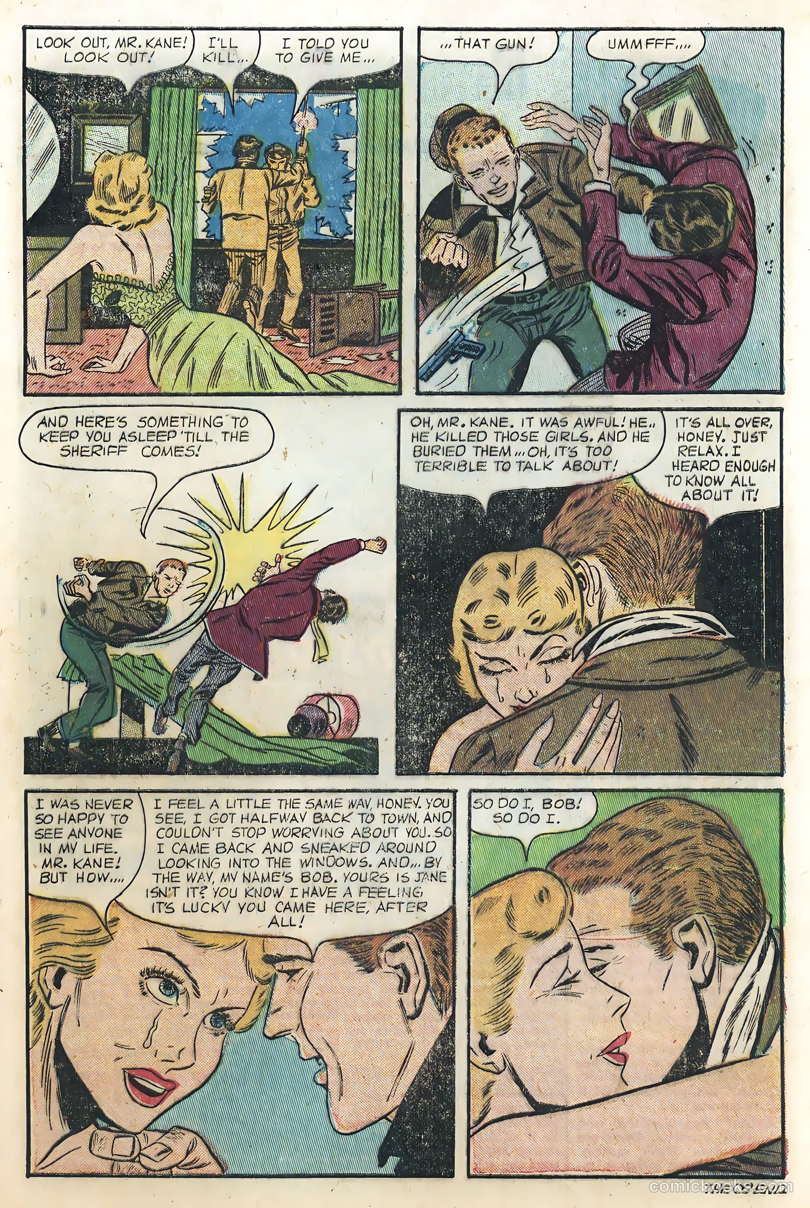 Dear Lonely Hearts #3 (1953) — page 9 of 36