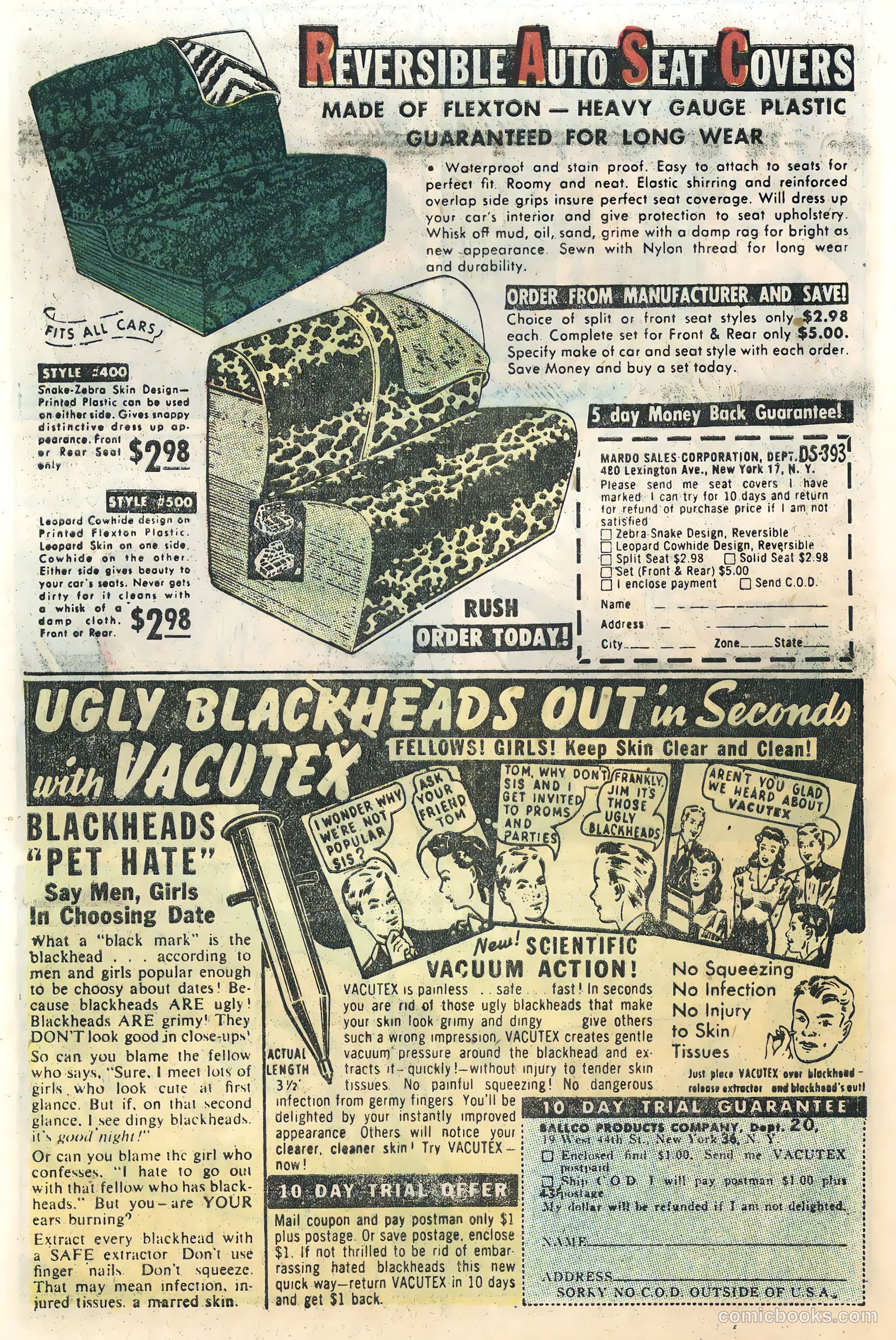Dear Lonely Hearts #3 (1953) — page 10 of 36