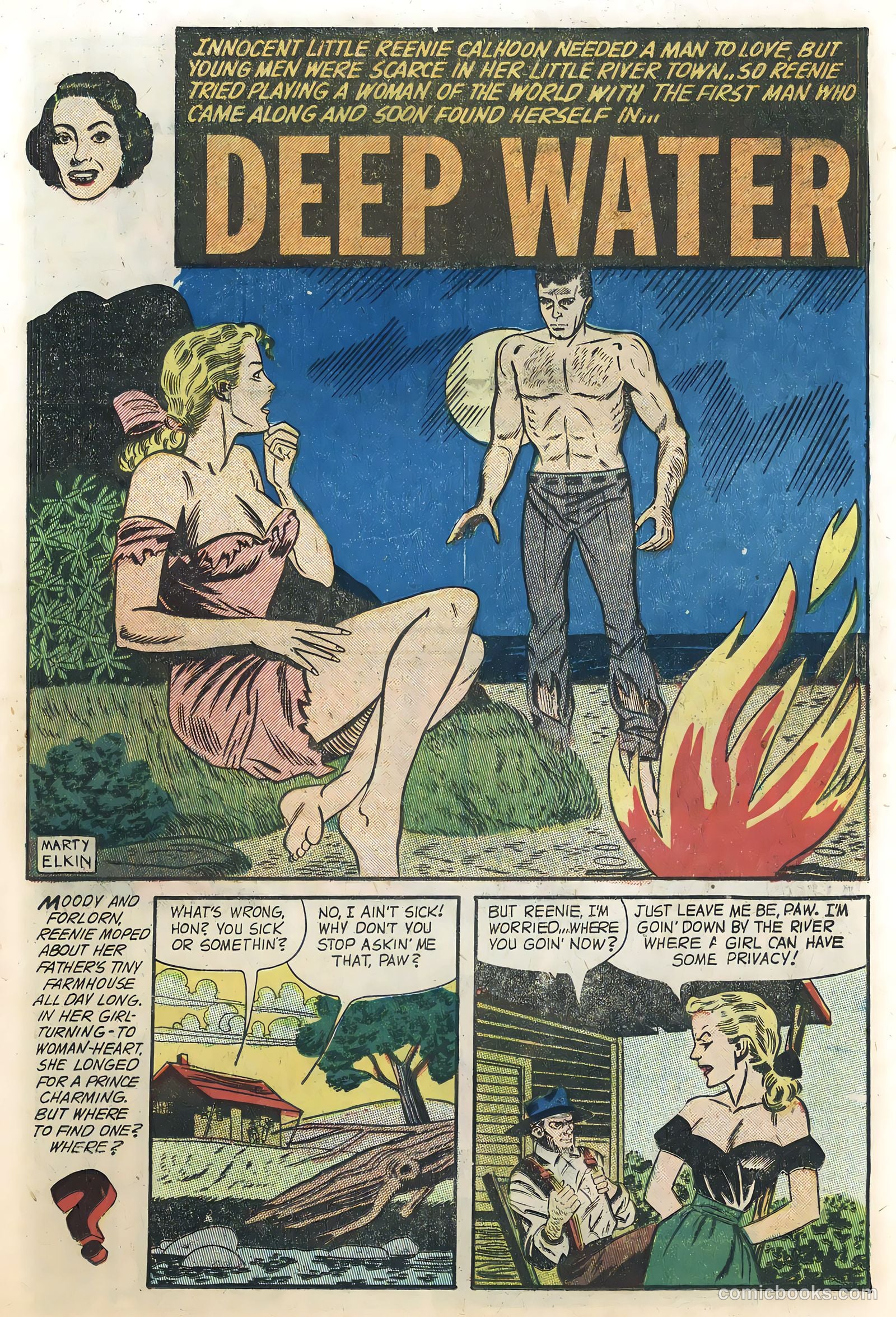 Dear Lonely Hearts #3 (1953) — page 11 of 36