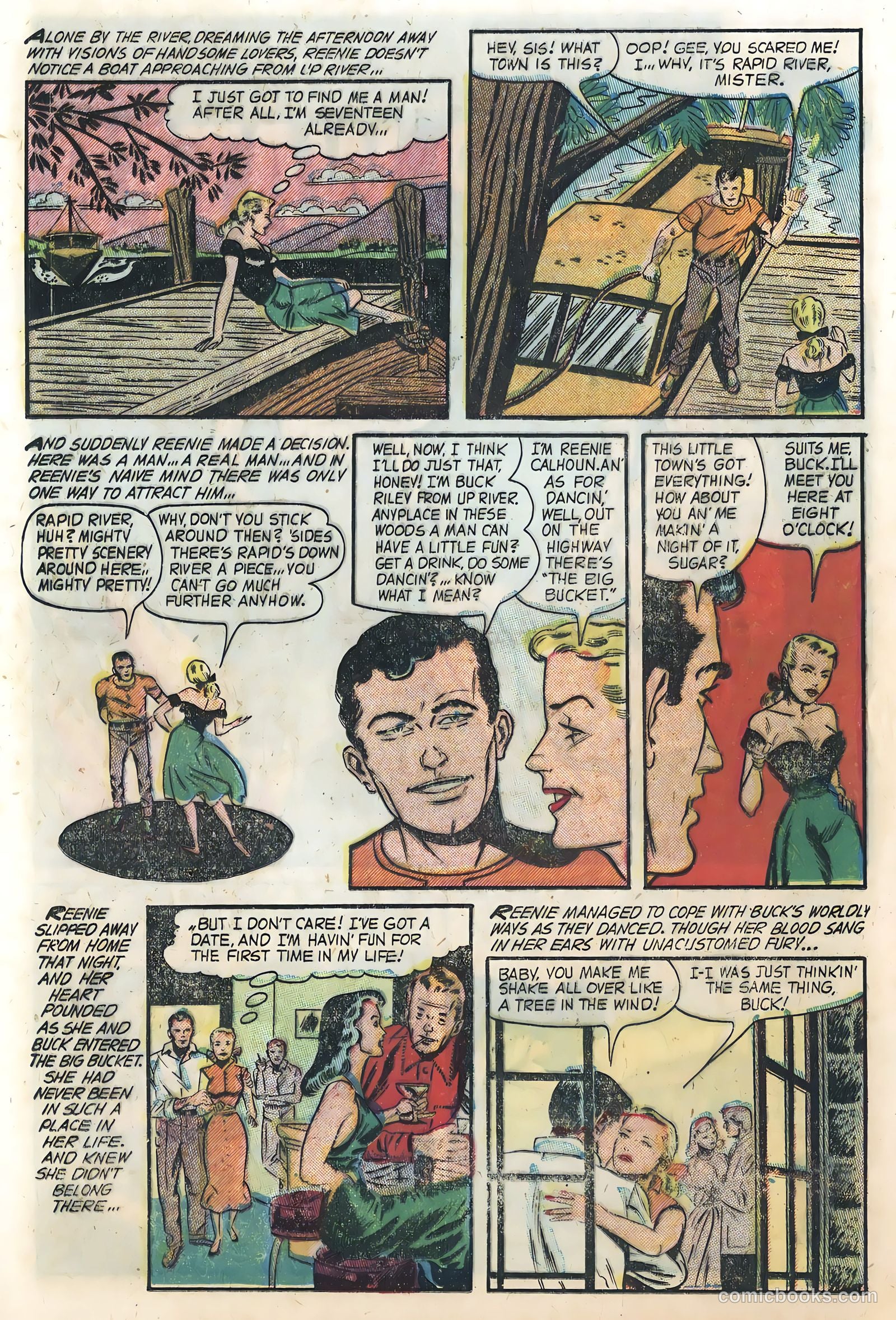 Dear Lonely Hearts #3 (1953) — page 12 of 36