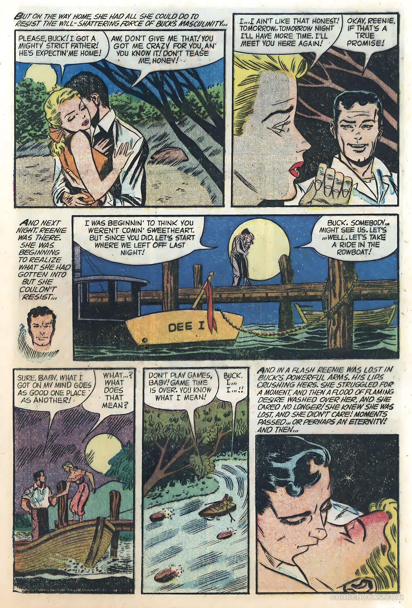Dear Lonely Hearts #3 (1953) — page 13 of 36
