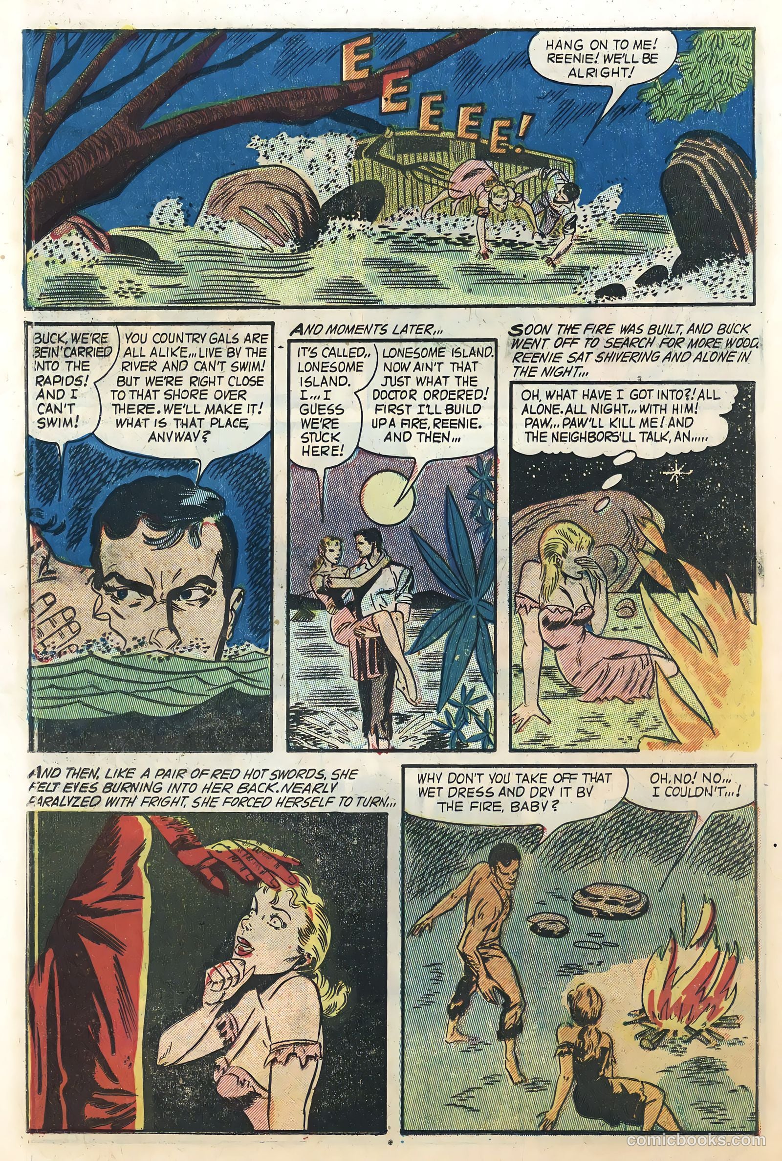 Dear Lonely Hearts #3 (1953) — page 14 of 36