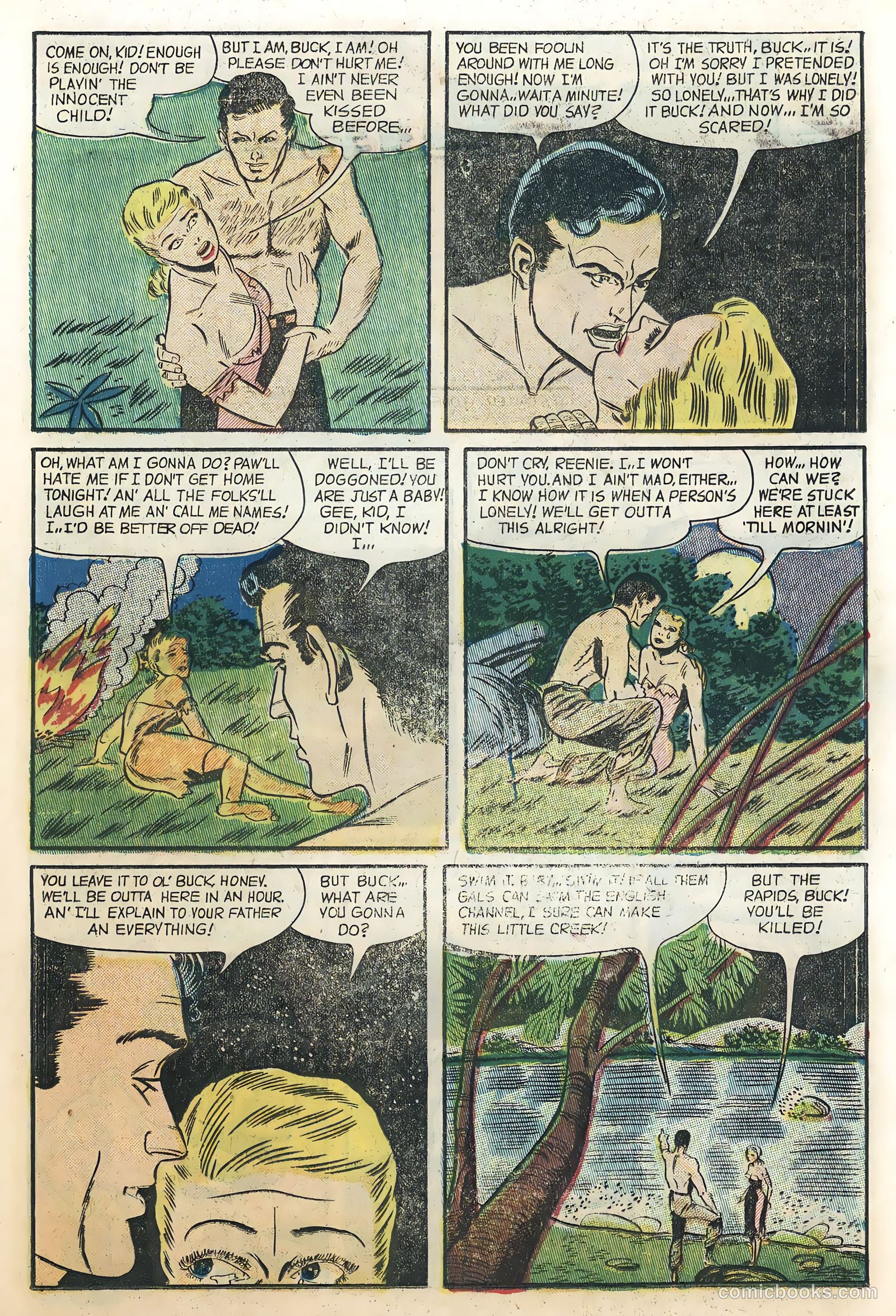 Dear Lonely Hearts #3 (1953) — page 15 of 36
