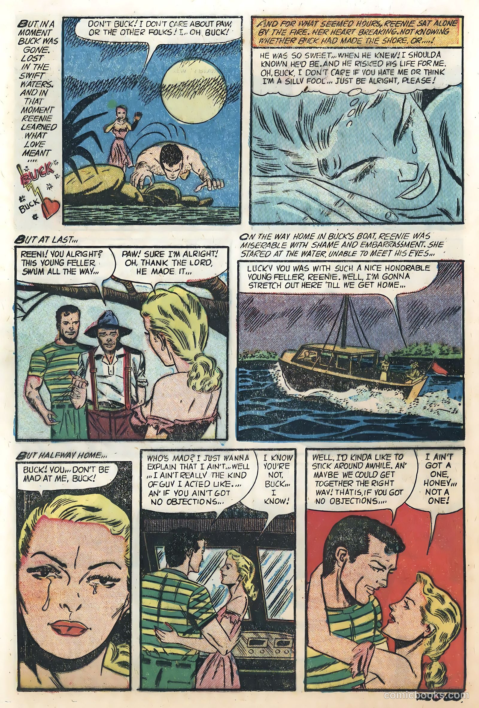 Dear Lonely Hearts #3 (1953) — page 16 of 36