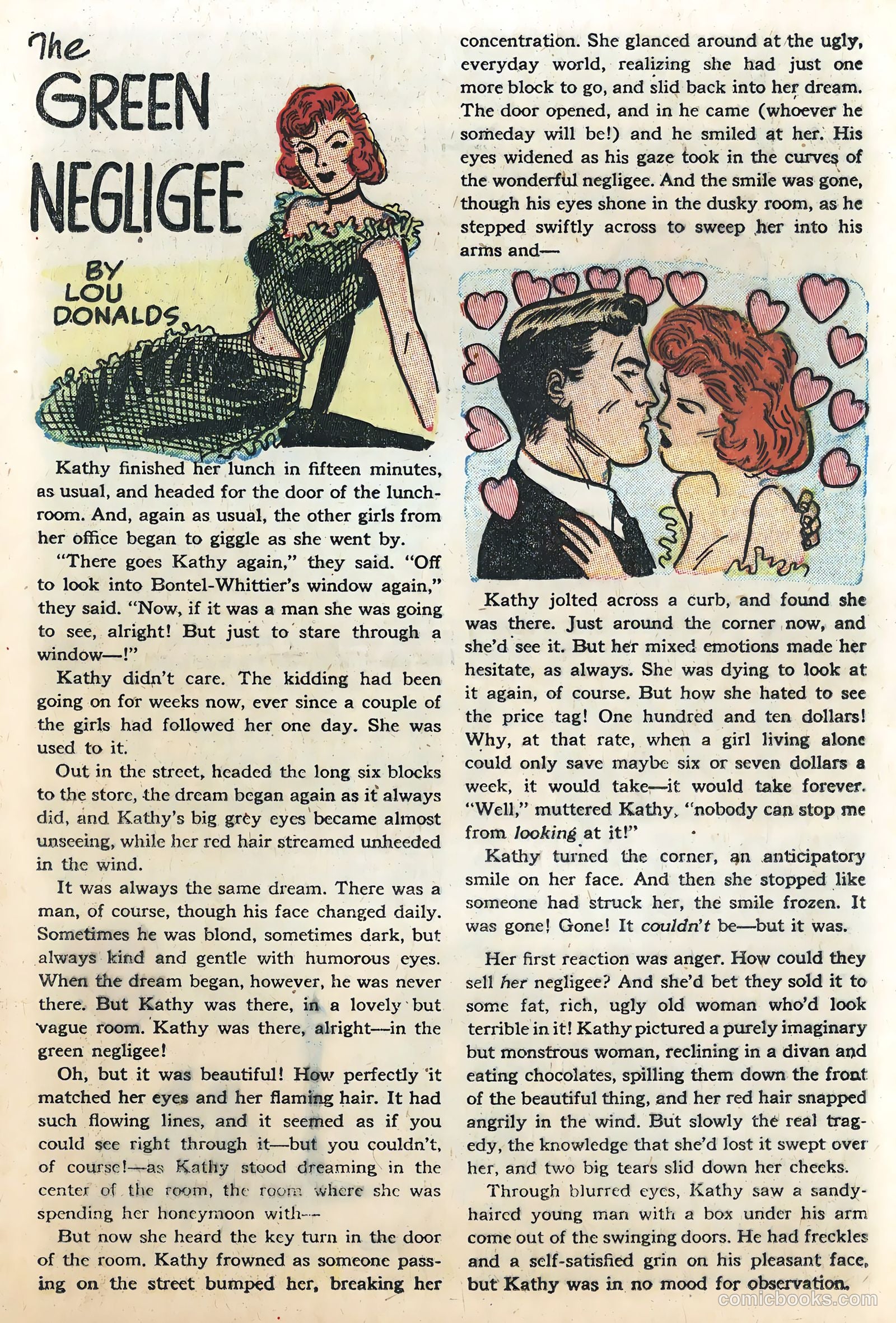 Dear Lonely Hearts #3 (1953) — page 17 of 36