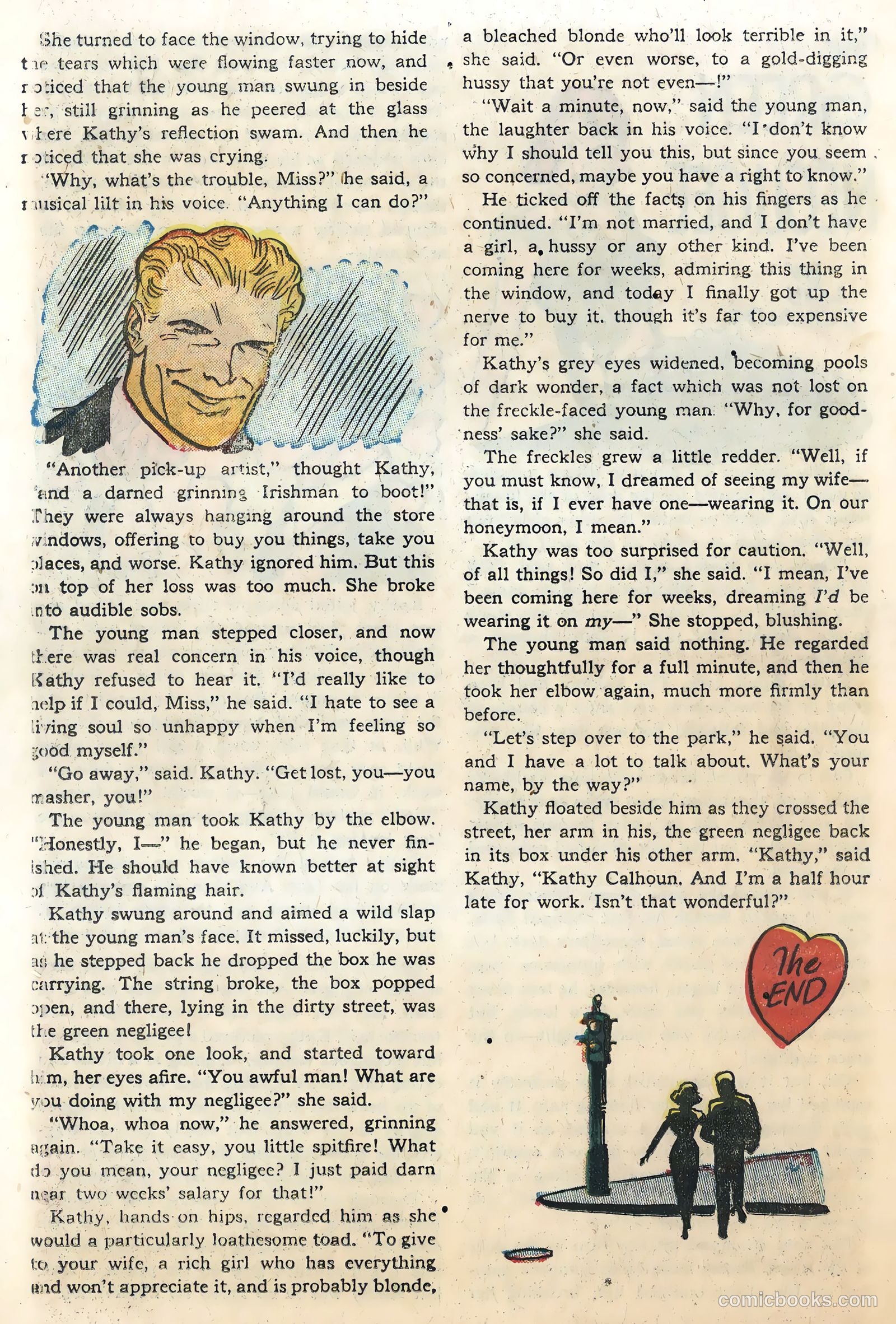Dear Lonely Hearts #3 (1953) — page 18 of 36