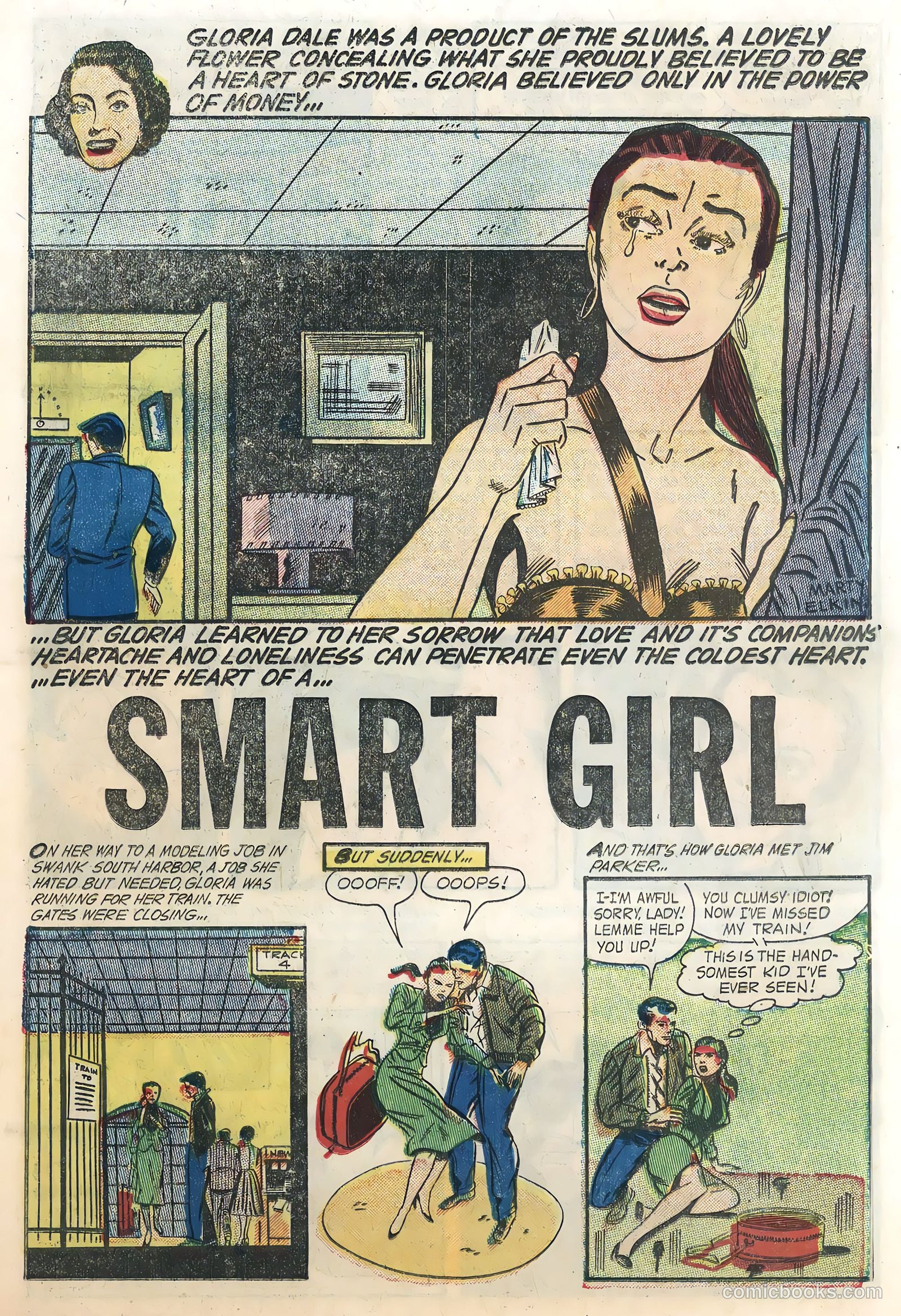Dear Lonely Hearts #3 (1953) — page 19 of 36