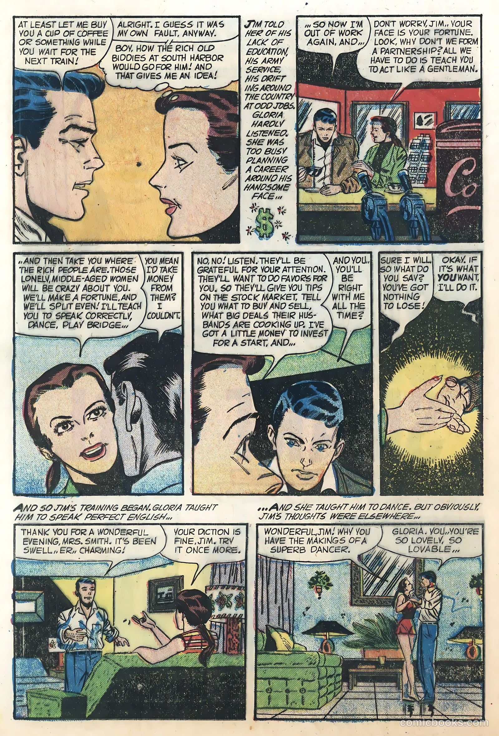 Dear Lonely Hearts #3 (1953) — page 20 of 36