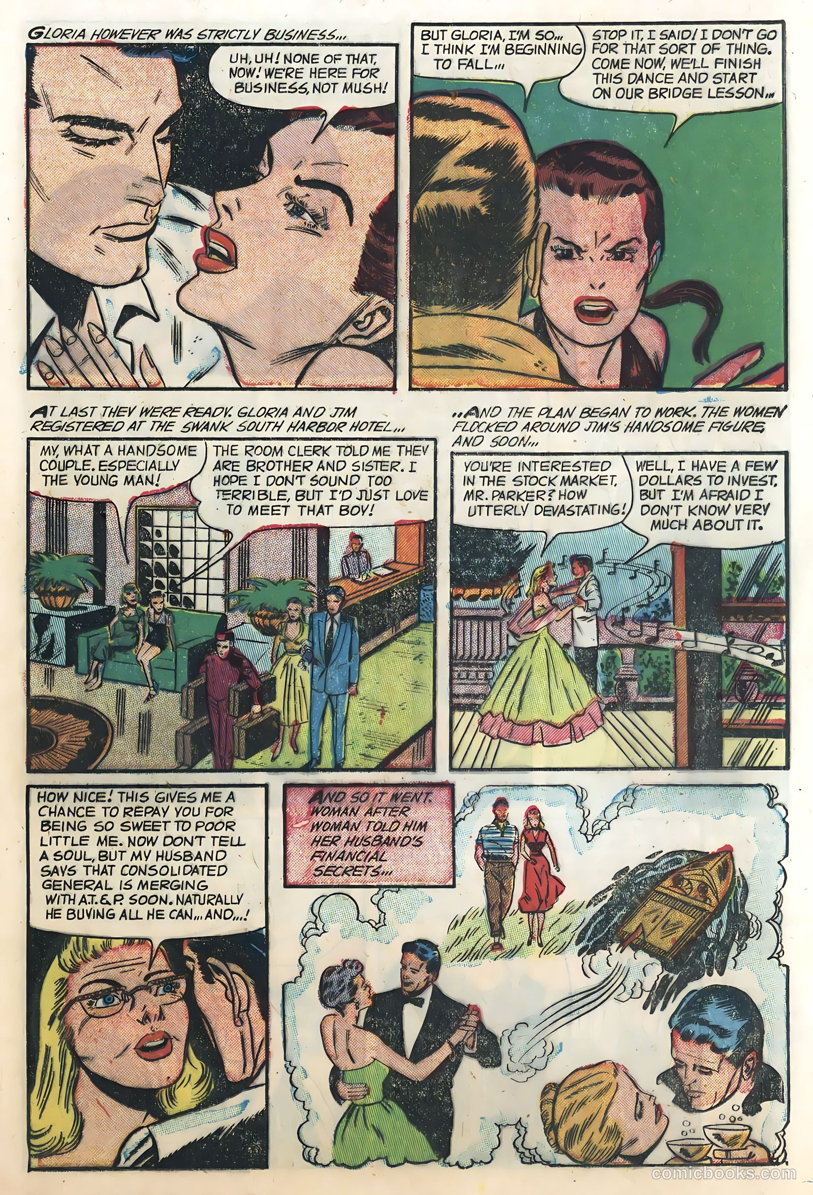 Dear Lonely Hearts #3 (1953) — page 21 of 36