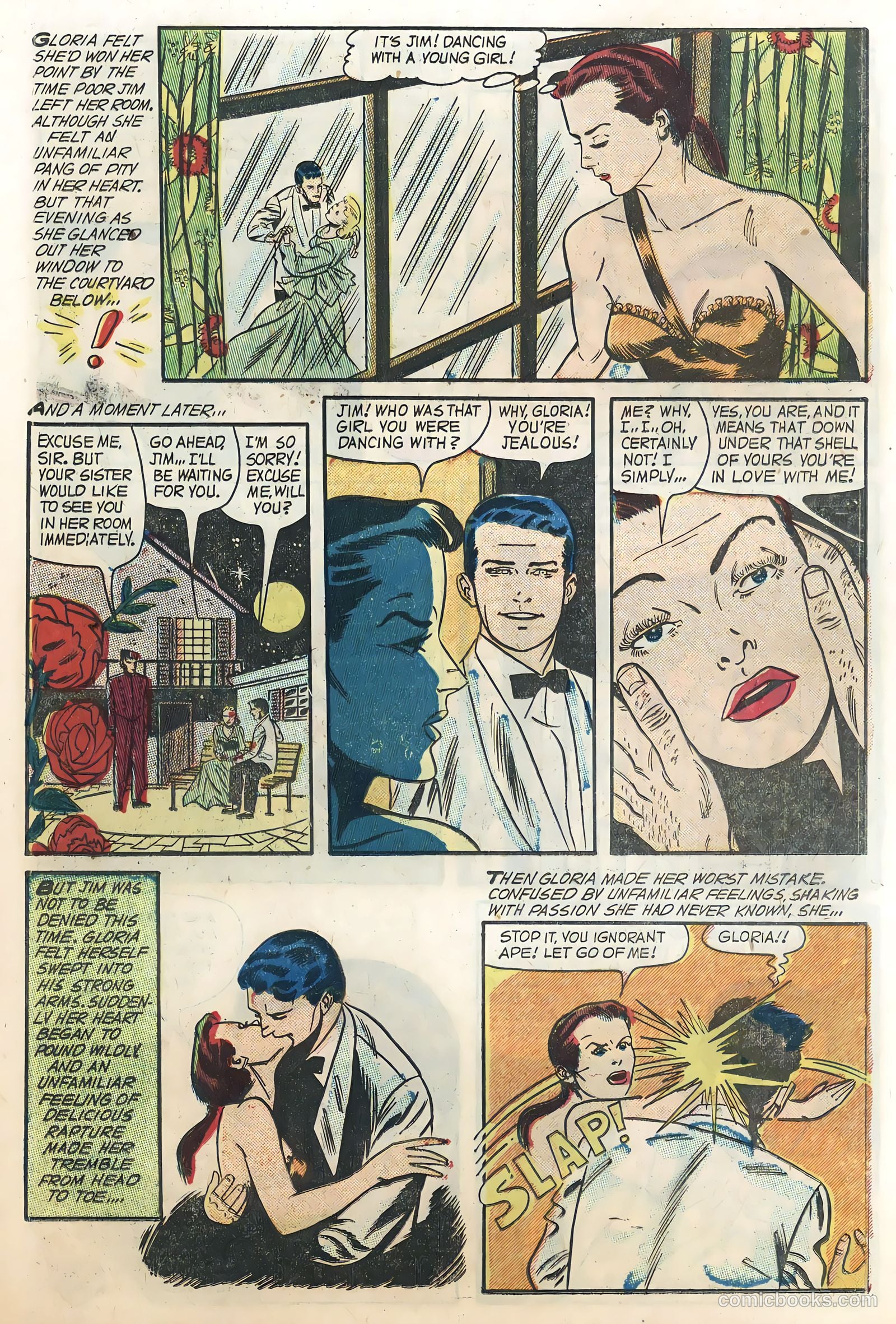 Dear Lonely Hearts #3 (1953) — page 23 of 36