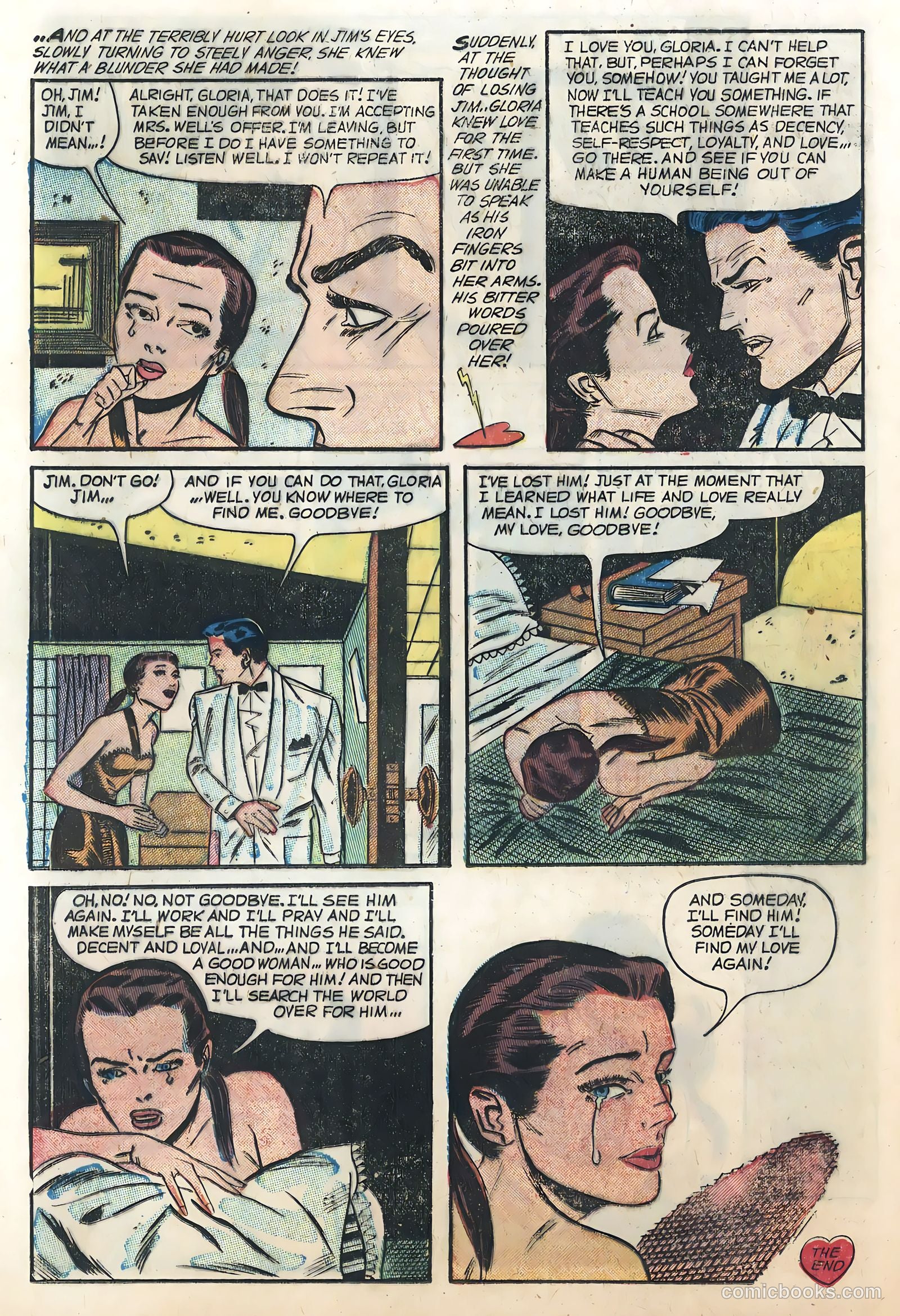Dear Lonely Hearts #3 (1953) — page 24 of 36