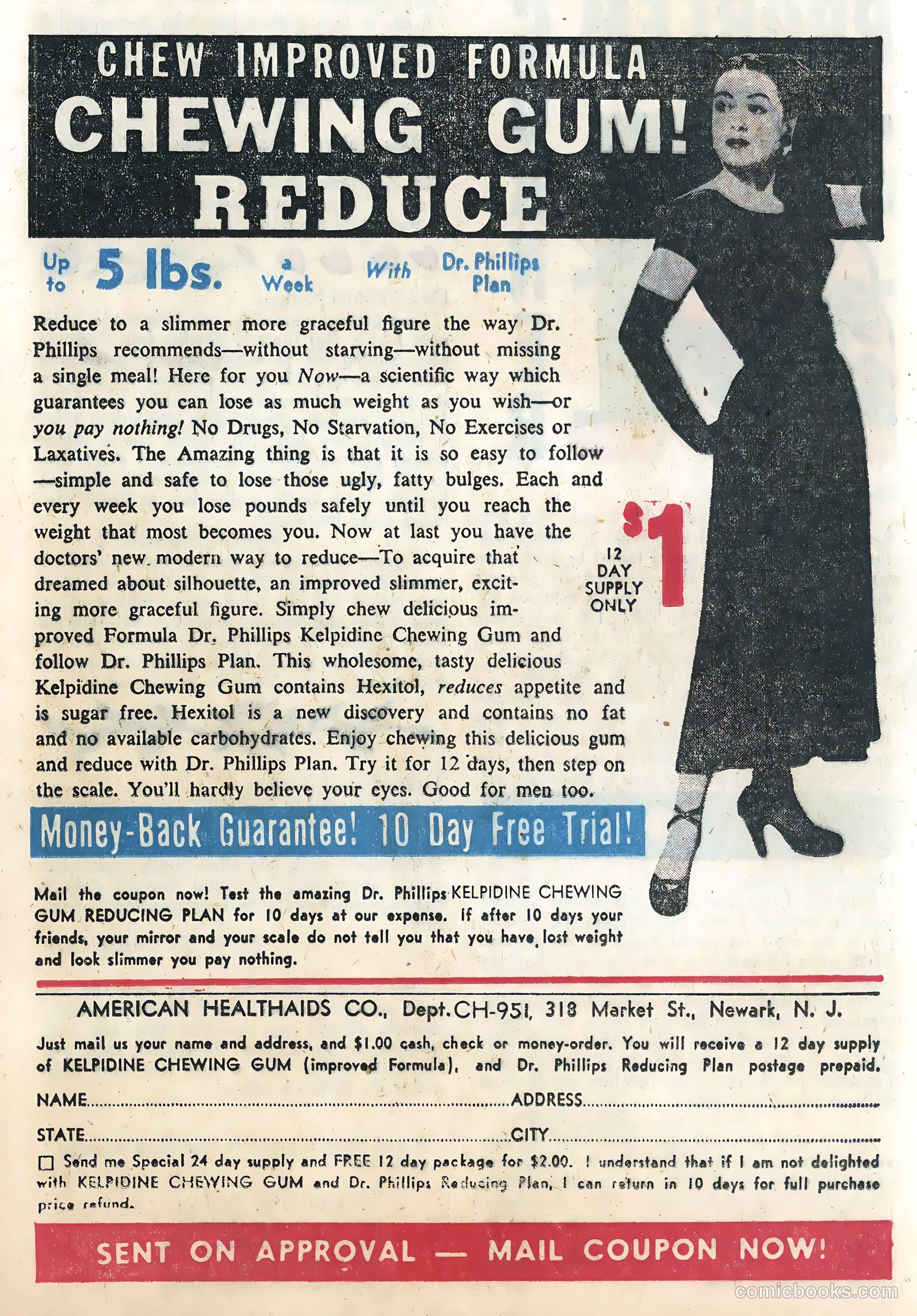 Dear Lonely Hearts #3 (1953) — page 25 of 36