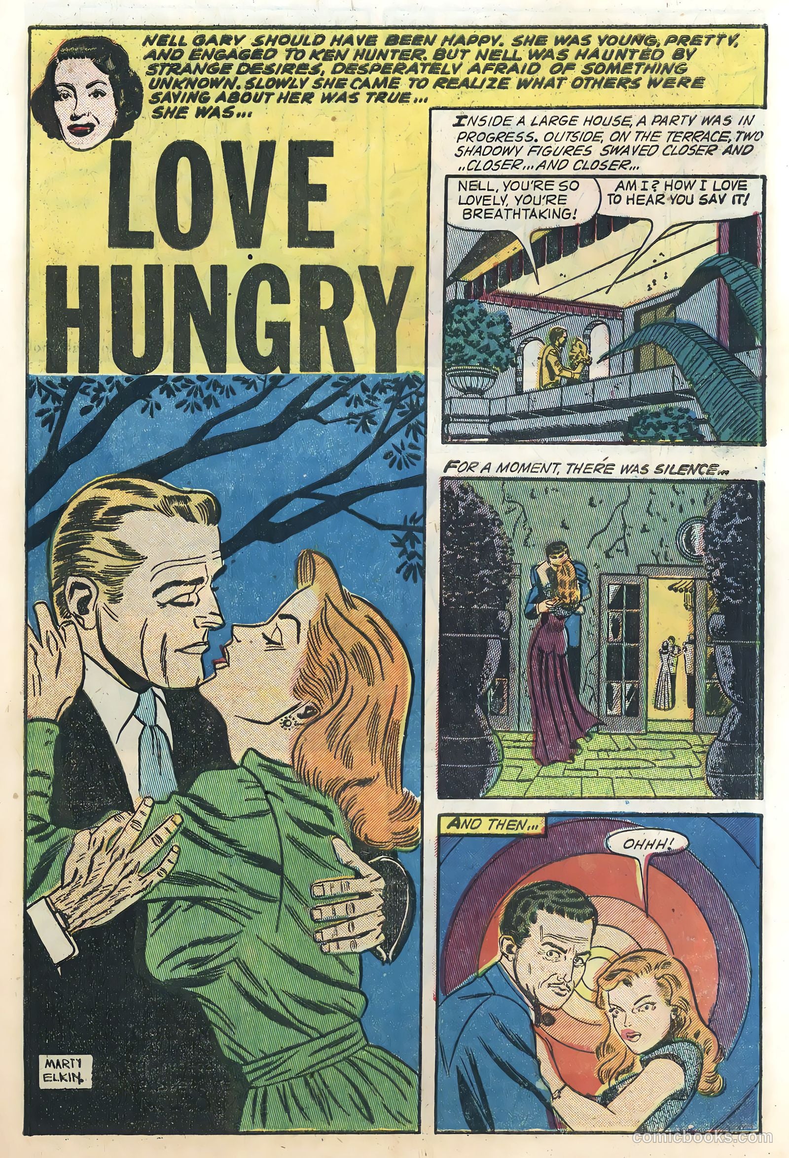 Dear Lonely Hearts #3 (1953) — page 27 of 36