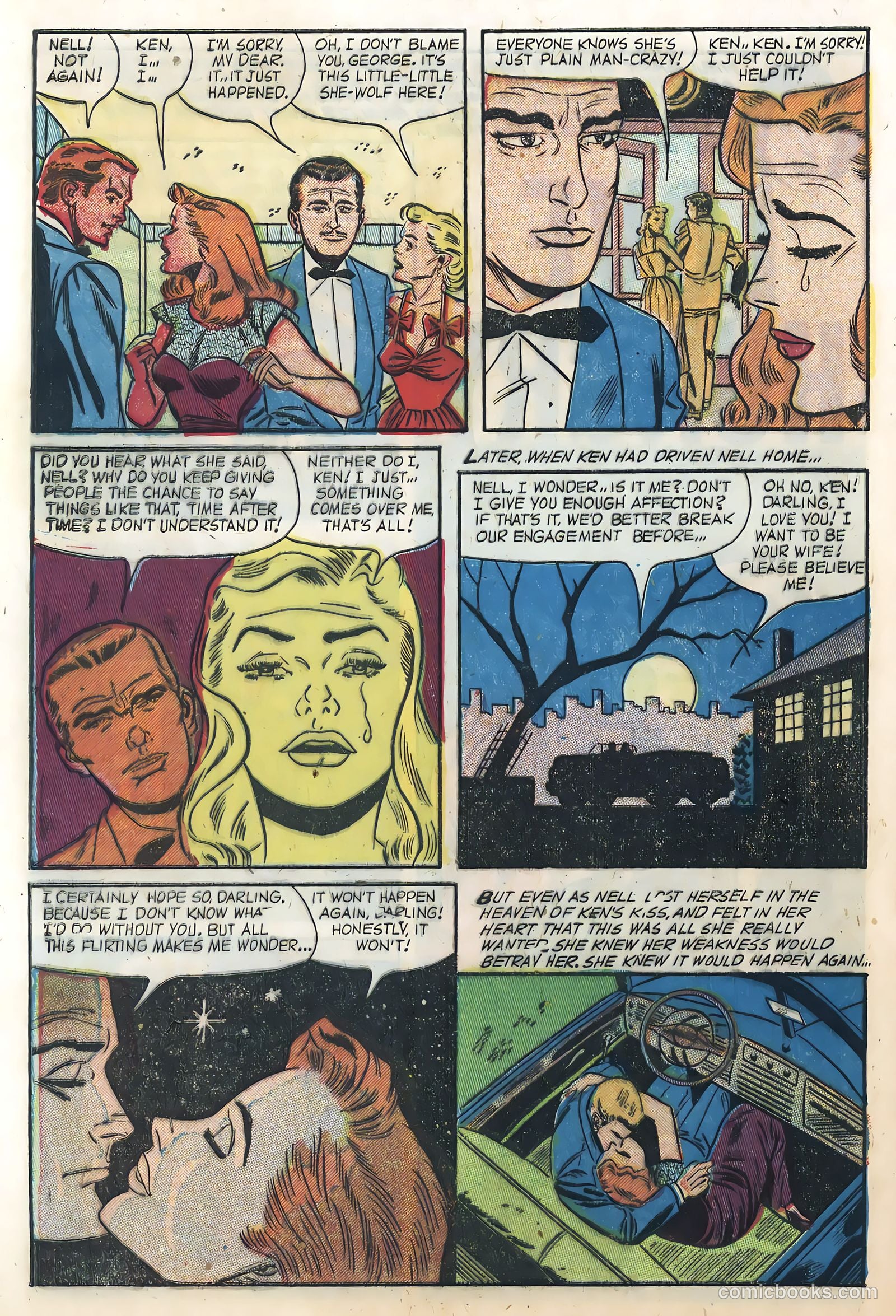 Dear Lonely Hearts #3 (1953) — page 28 of 36